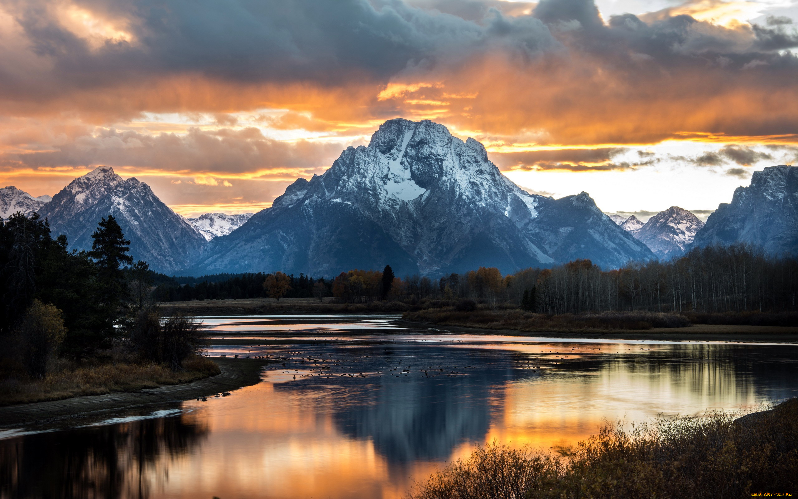 природа, реки, озера, река