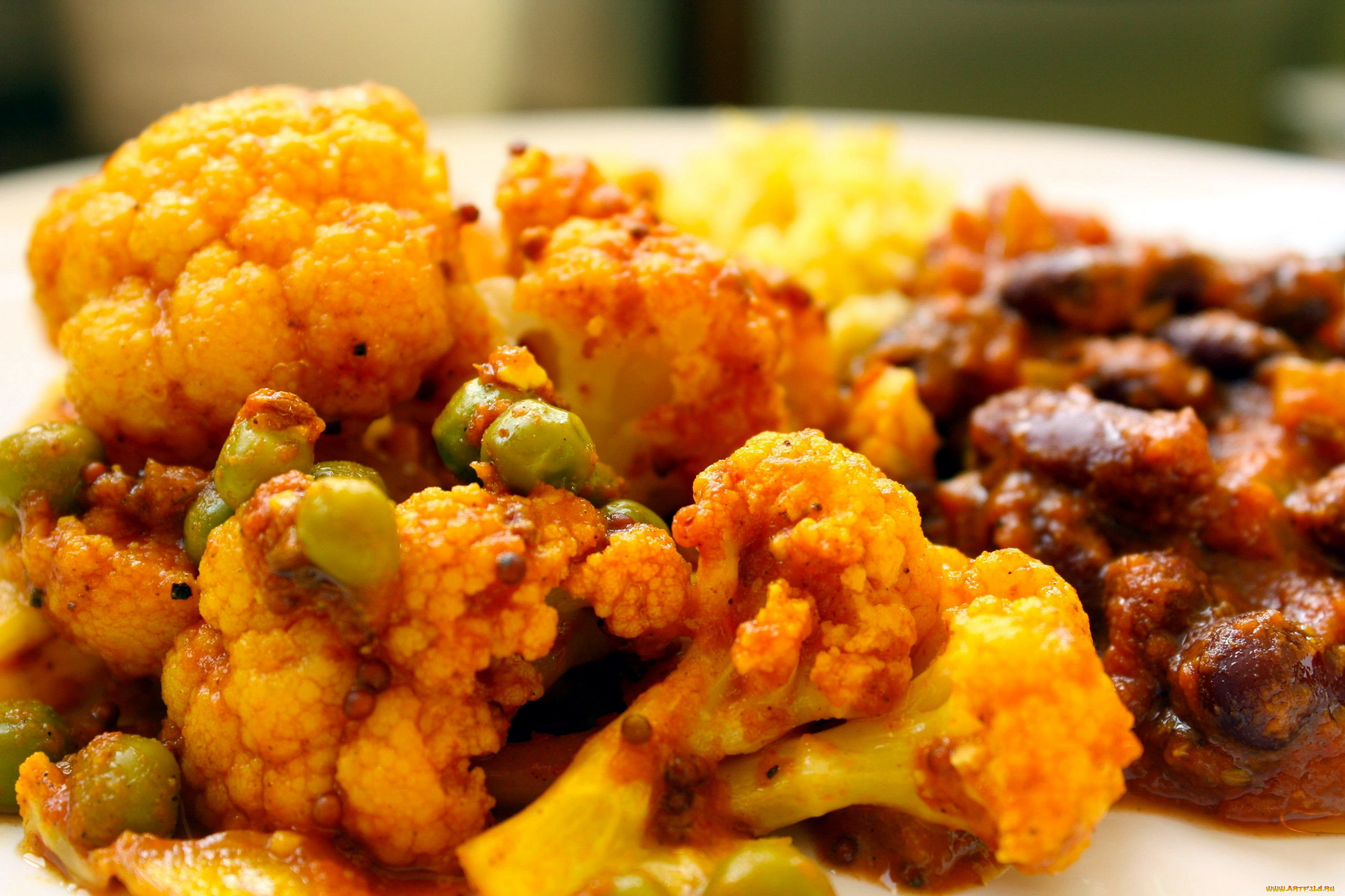 еда, вторые, блюда, кухня, индийская