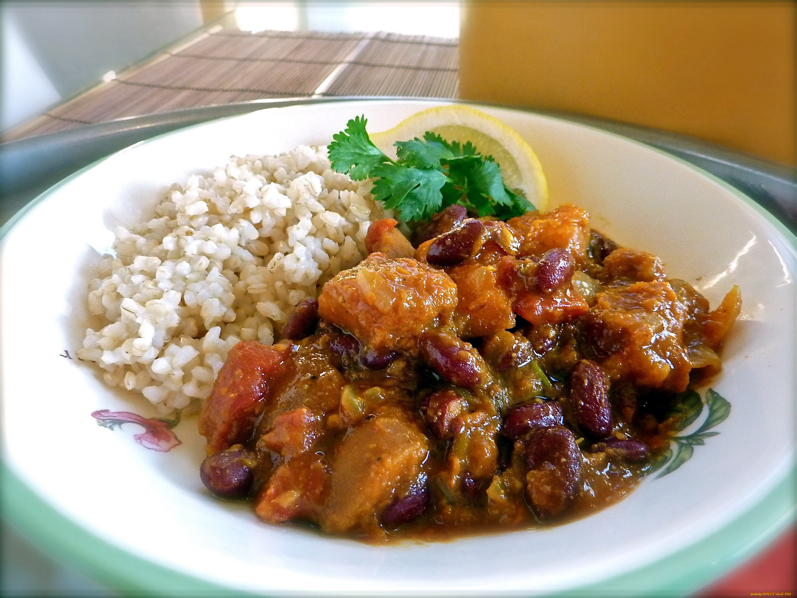 еда, вторые, блюда, индийская, кухня