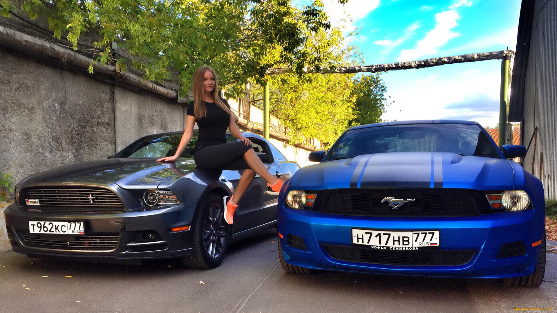 автомобили, -авто, с, девушками, софья, темникова, sofia, temnikova