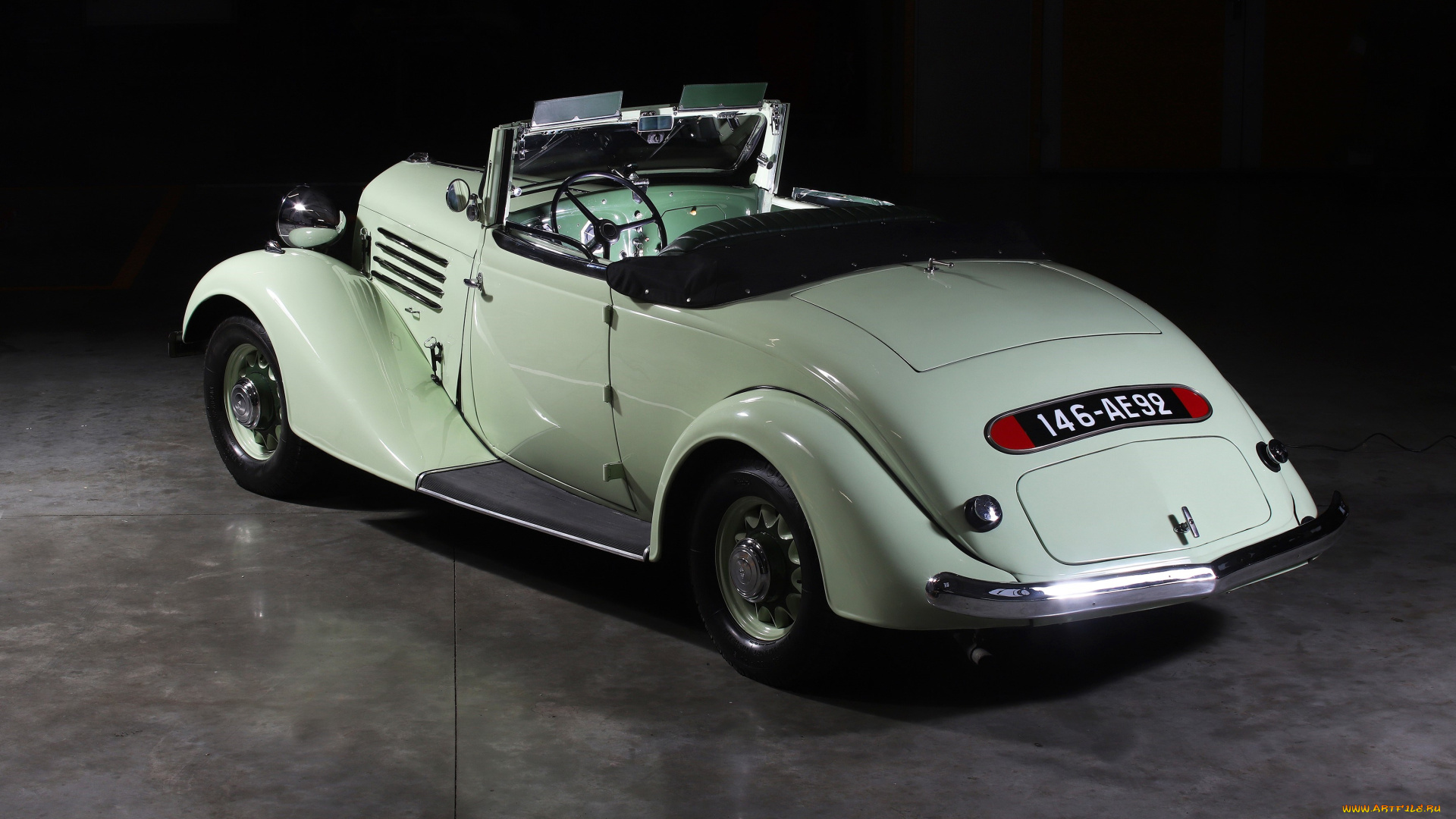 автомобили, классика, renault