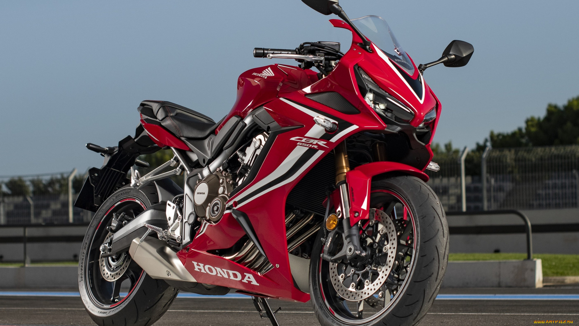 honda, cbr, 650r, мотоциклы, honda, cbr, 650r, мотоцикл, красный
