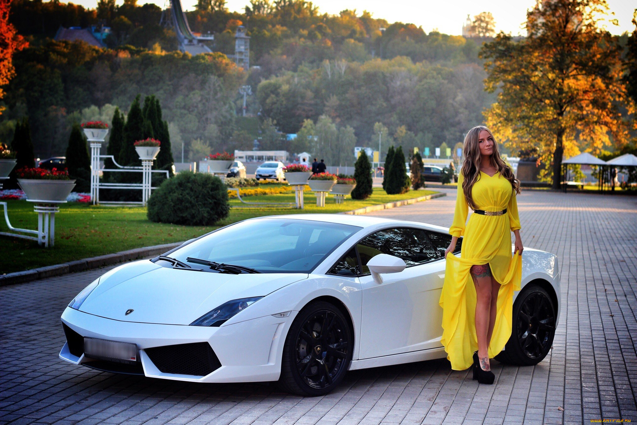 автомобили, -авто, с, девушками, софья, темникова, sofia, temnikova