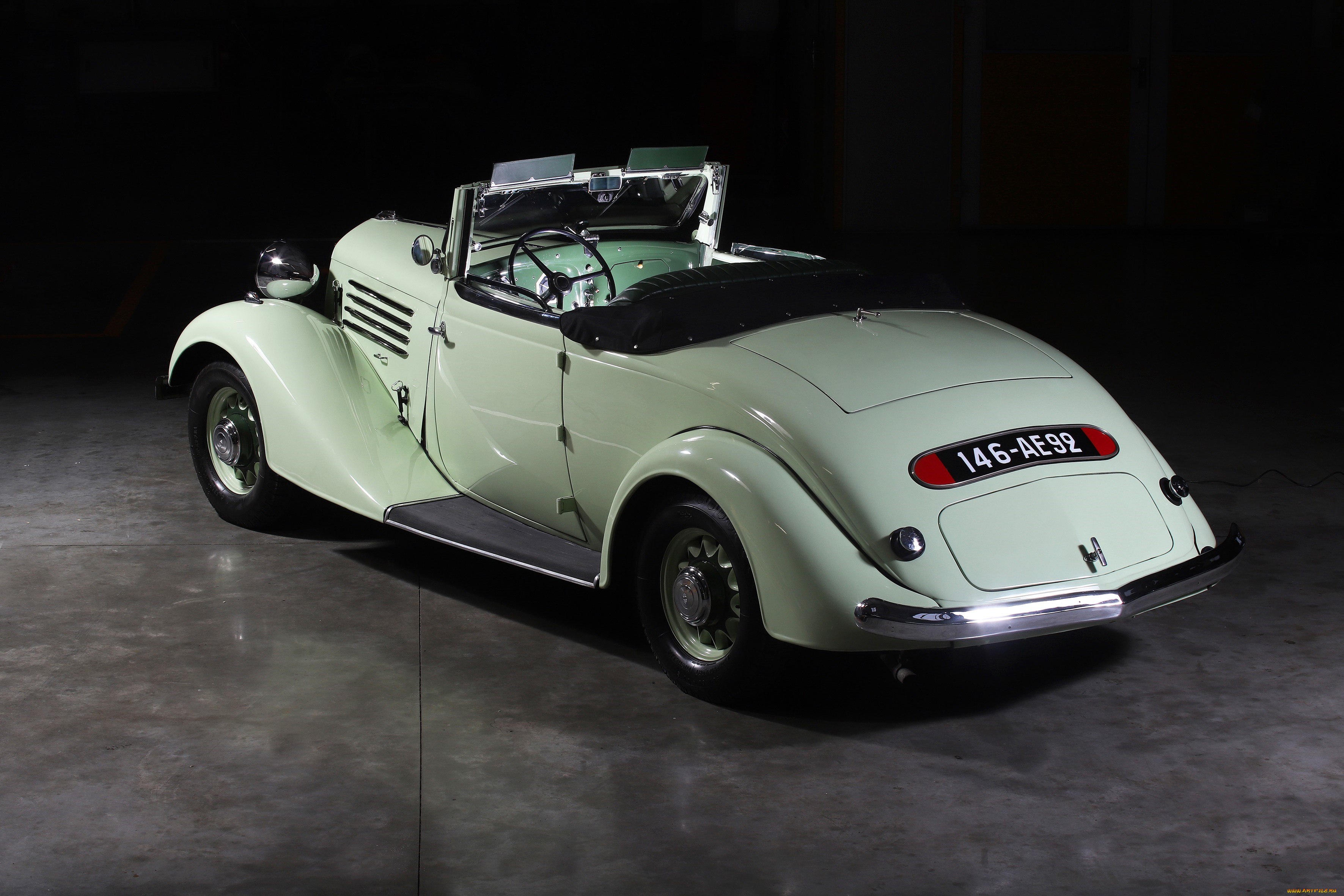 автомобили, классика, renault