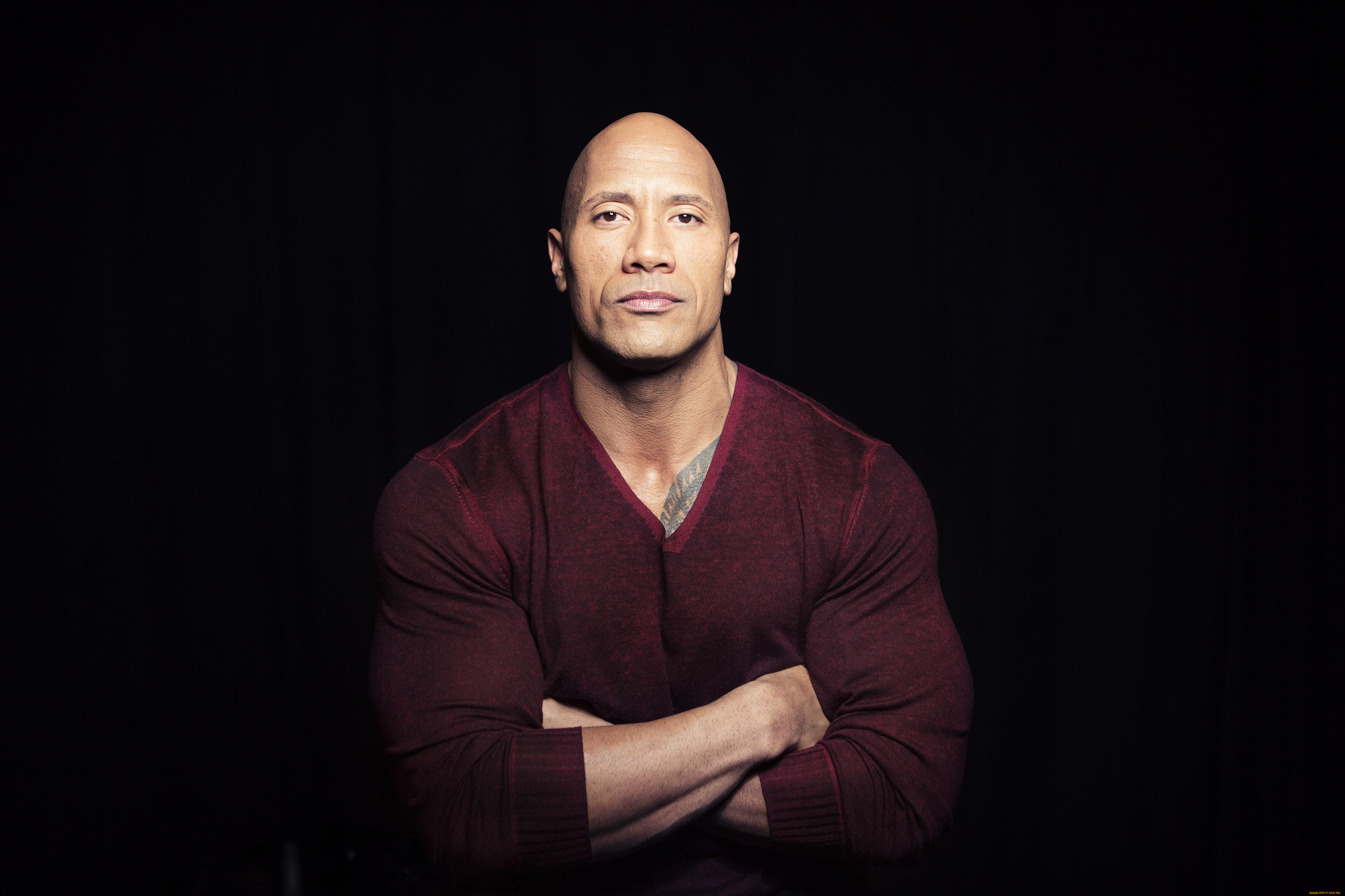 мужчины, dwayne, johnson, , the, rock, актер, свитер