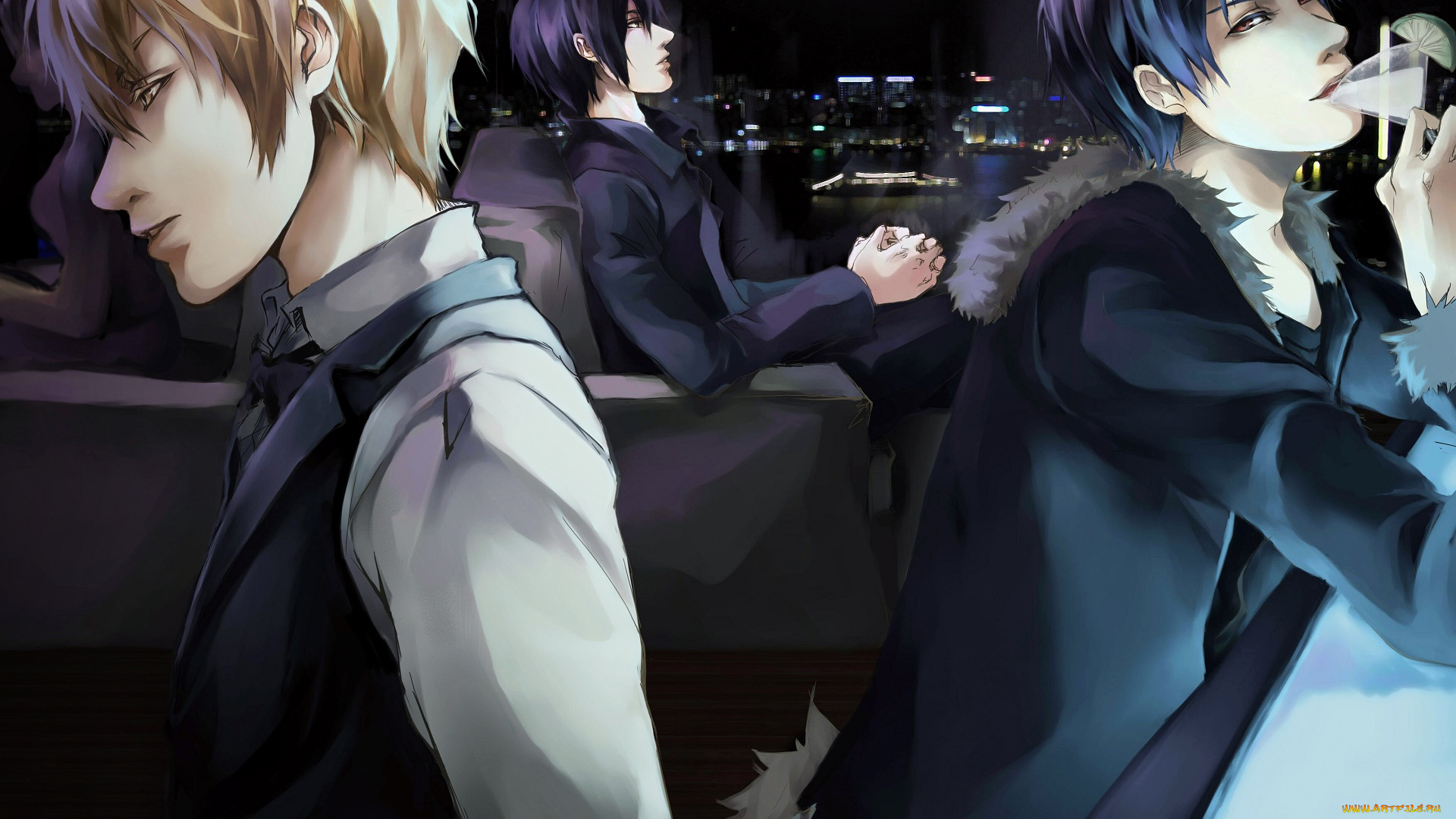 аниме, durarara, дюрарара