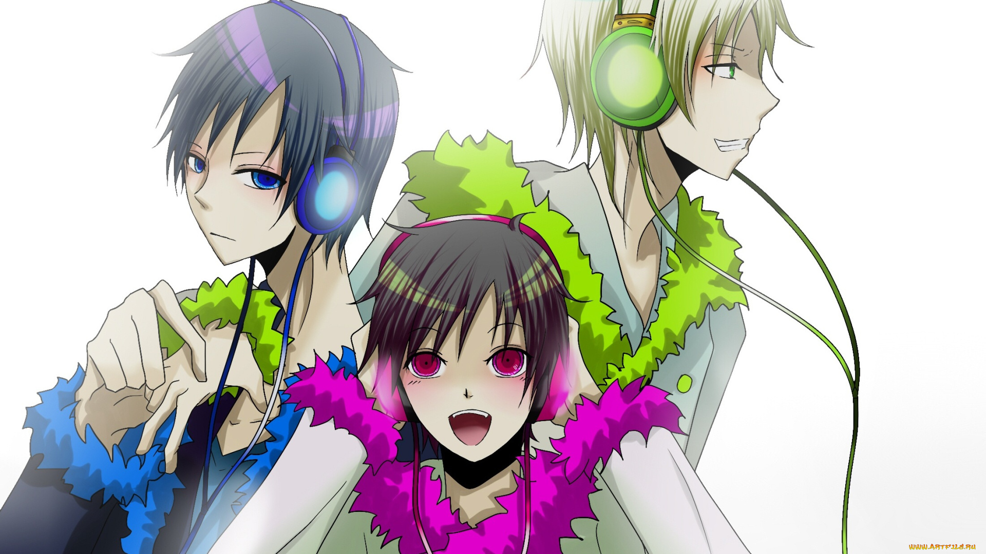 аниме, durarara, дюрарара