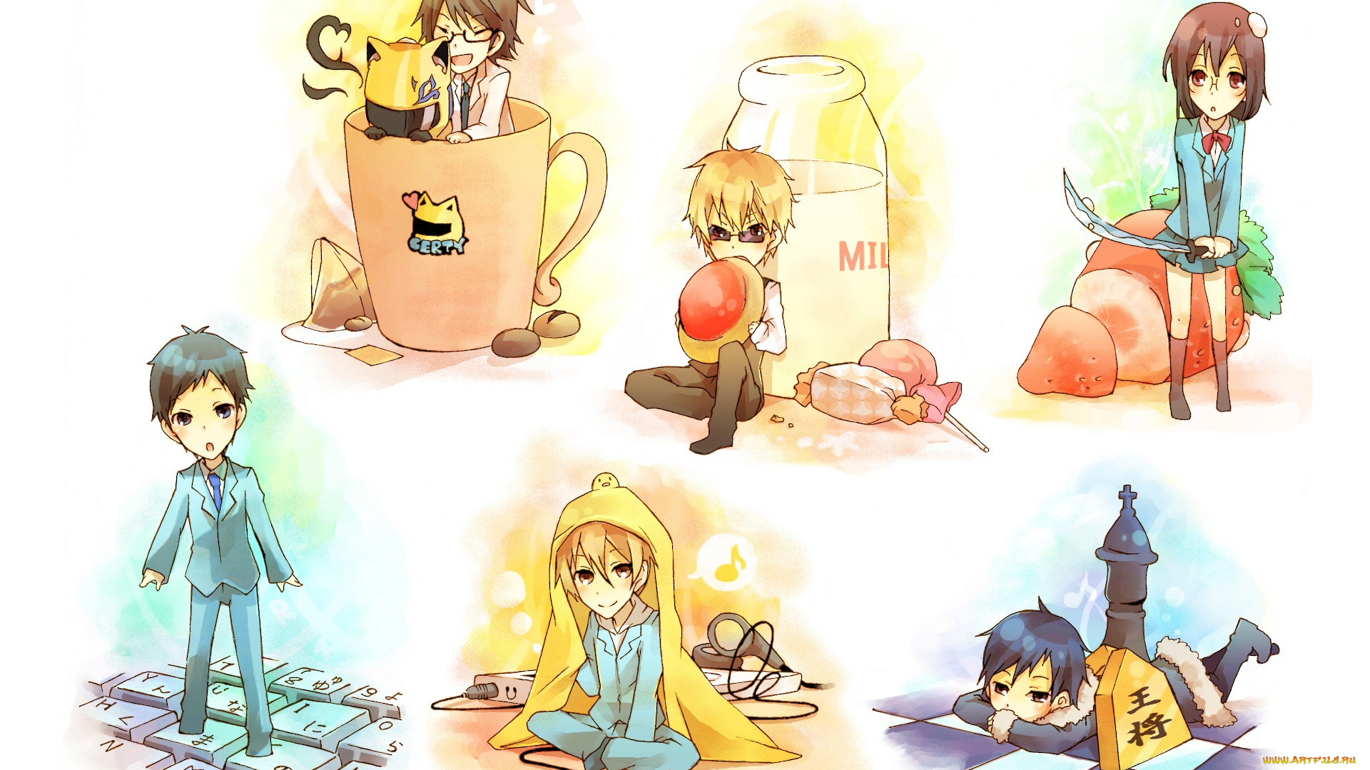 аниме, durarara, дюрарара