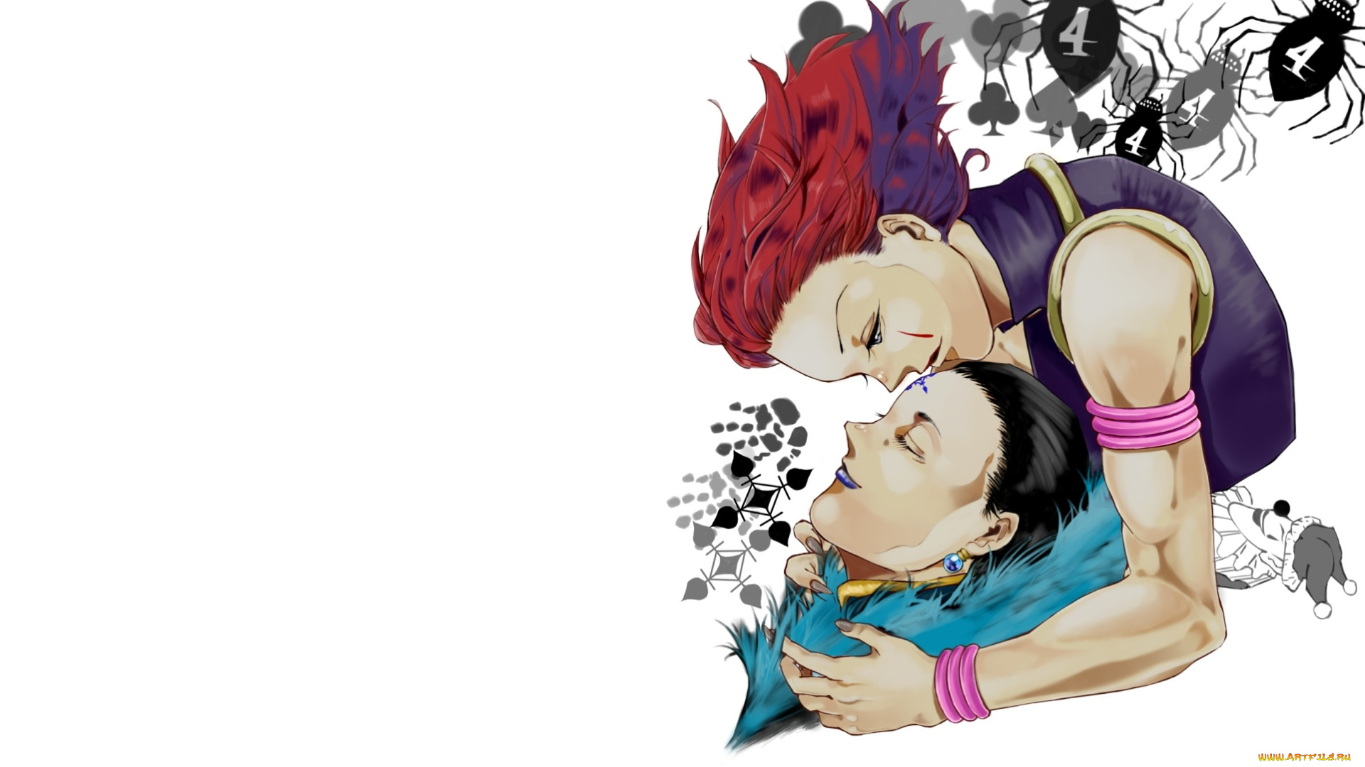 аниме, hunter, x, hunter, охотник, х