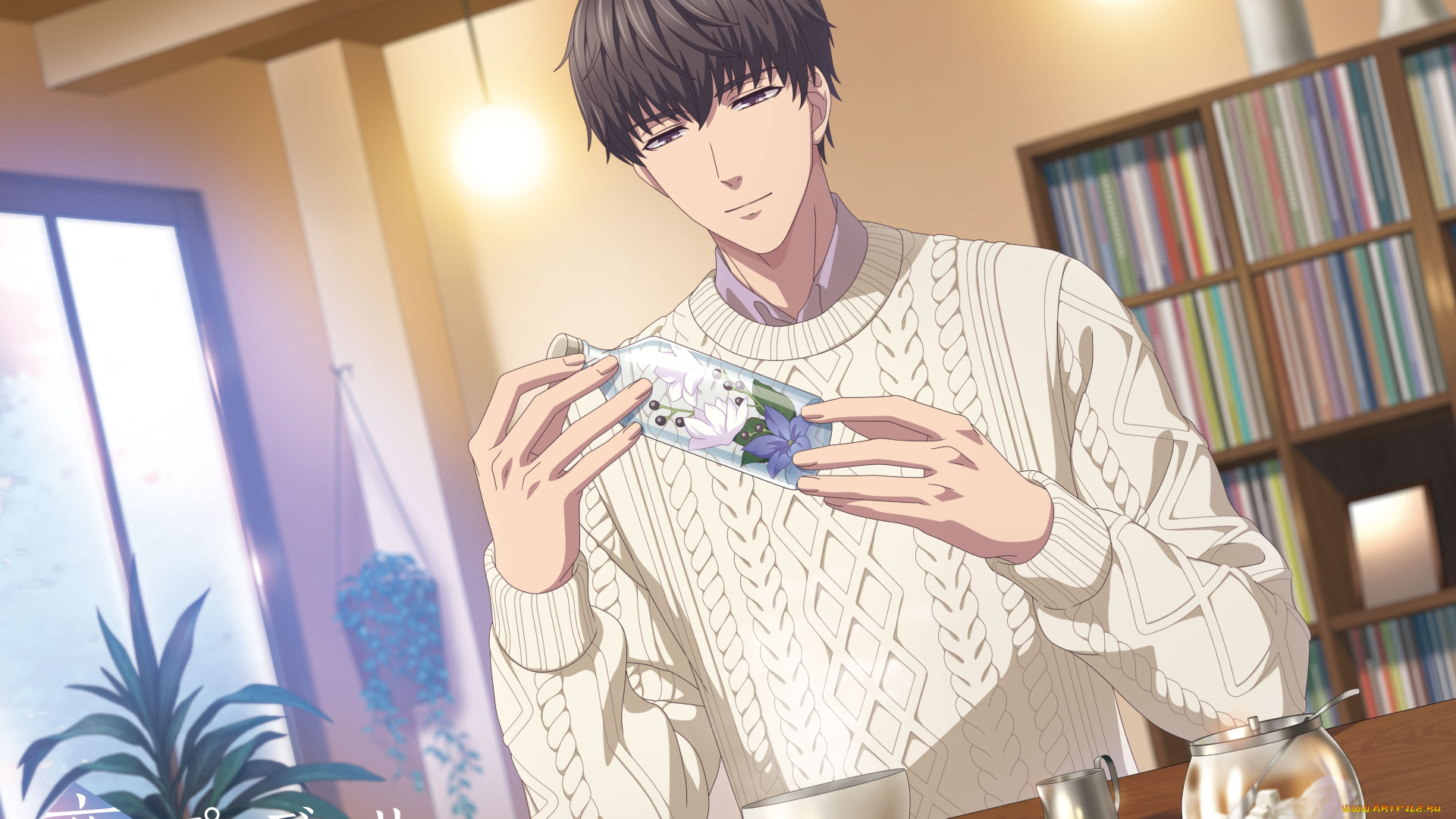 аниме, mr, love, queens, choice, mr, love, queens, choice