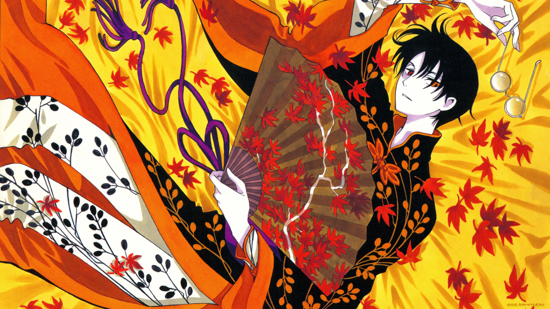 аниме, xxxholic, триплексоголик