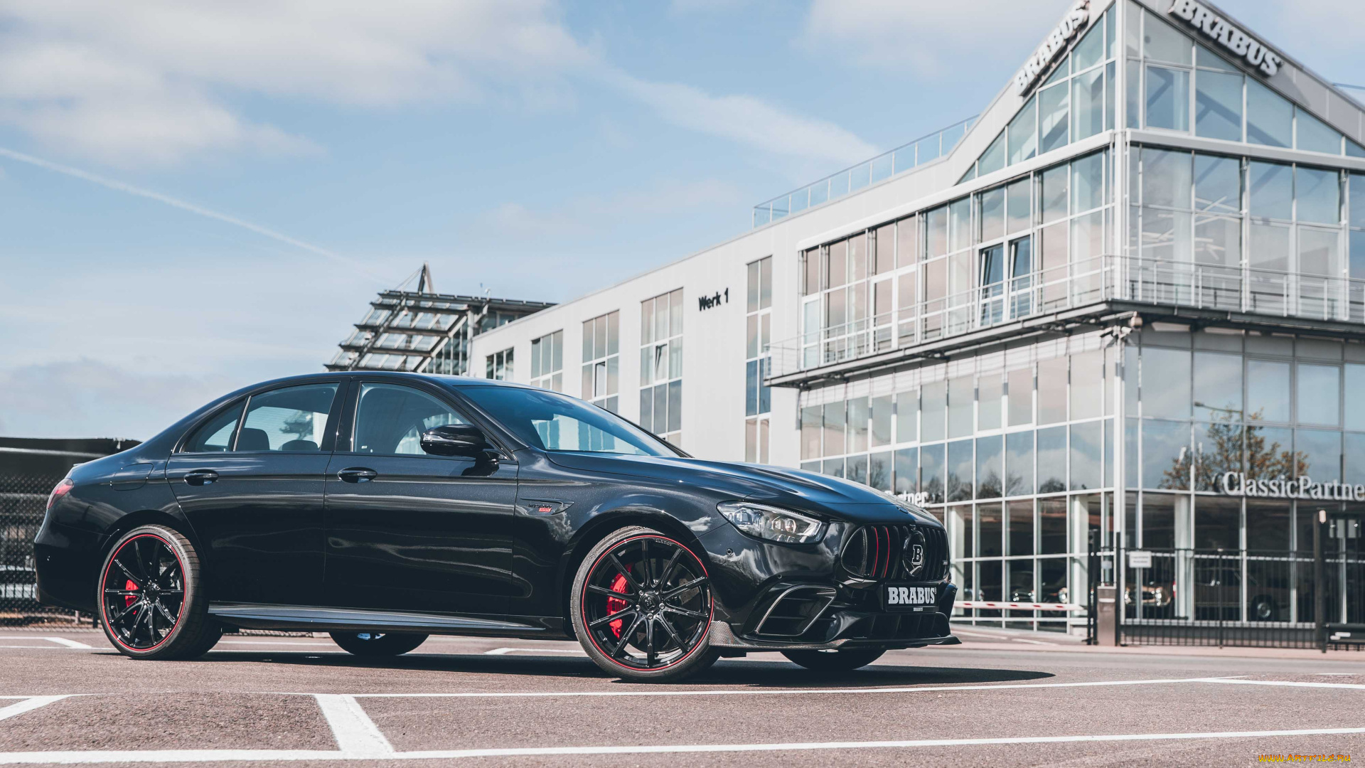 автомобили, brabus