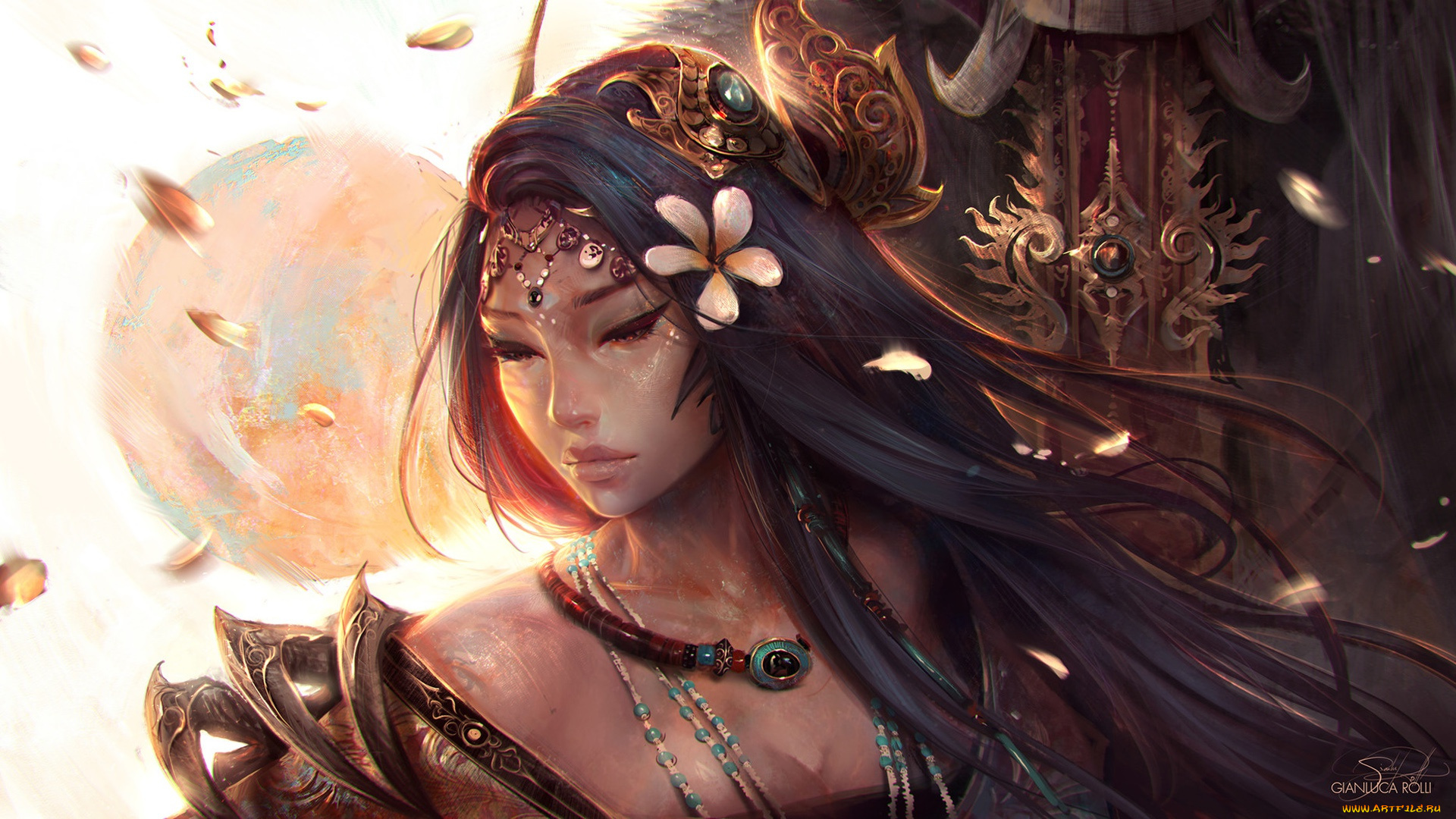 фэнтези, девушки, девушка