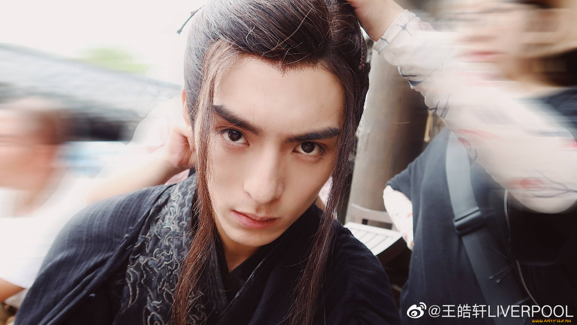 танец, феникса, мужчины, wang, hao, xuan, ван, хаосюань, wang, hao, xuan