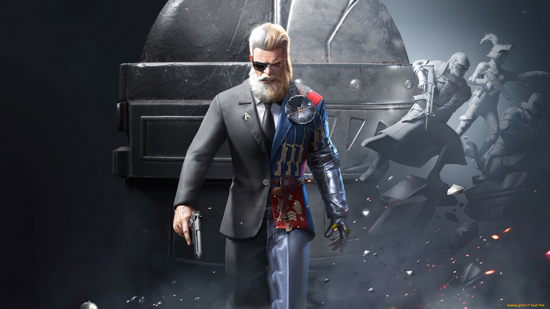 видео, игры, playerunknown`s, battlegrounds, playerunknowns, battlegrounds, королевская, битва, modern, lord, постер, pubg, corporation, krafton