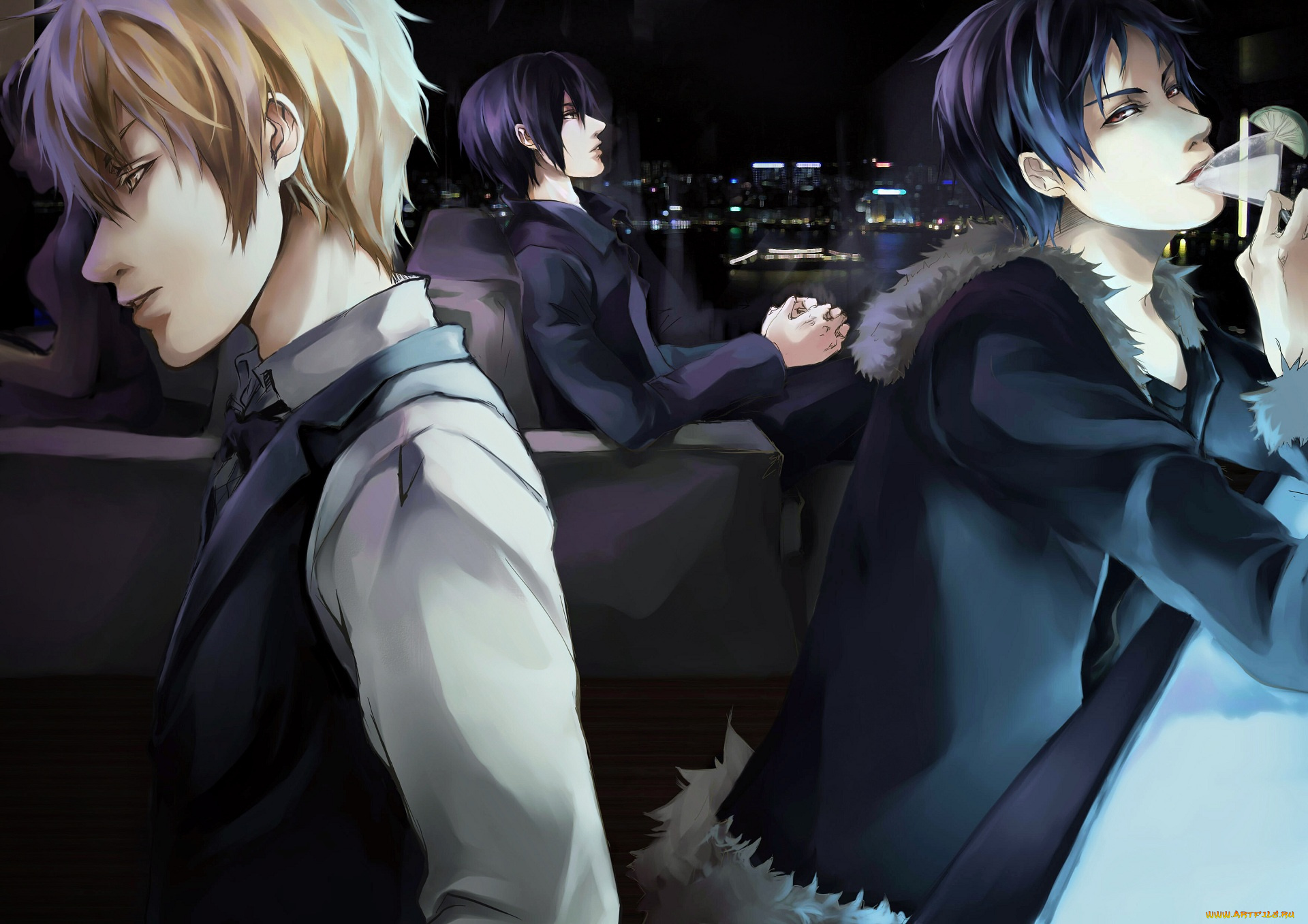 аниме, durarara, дюрарара