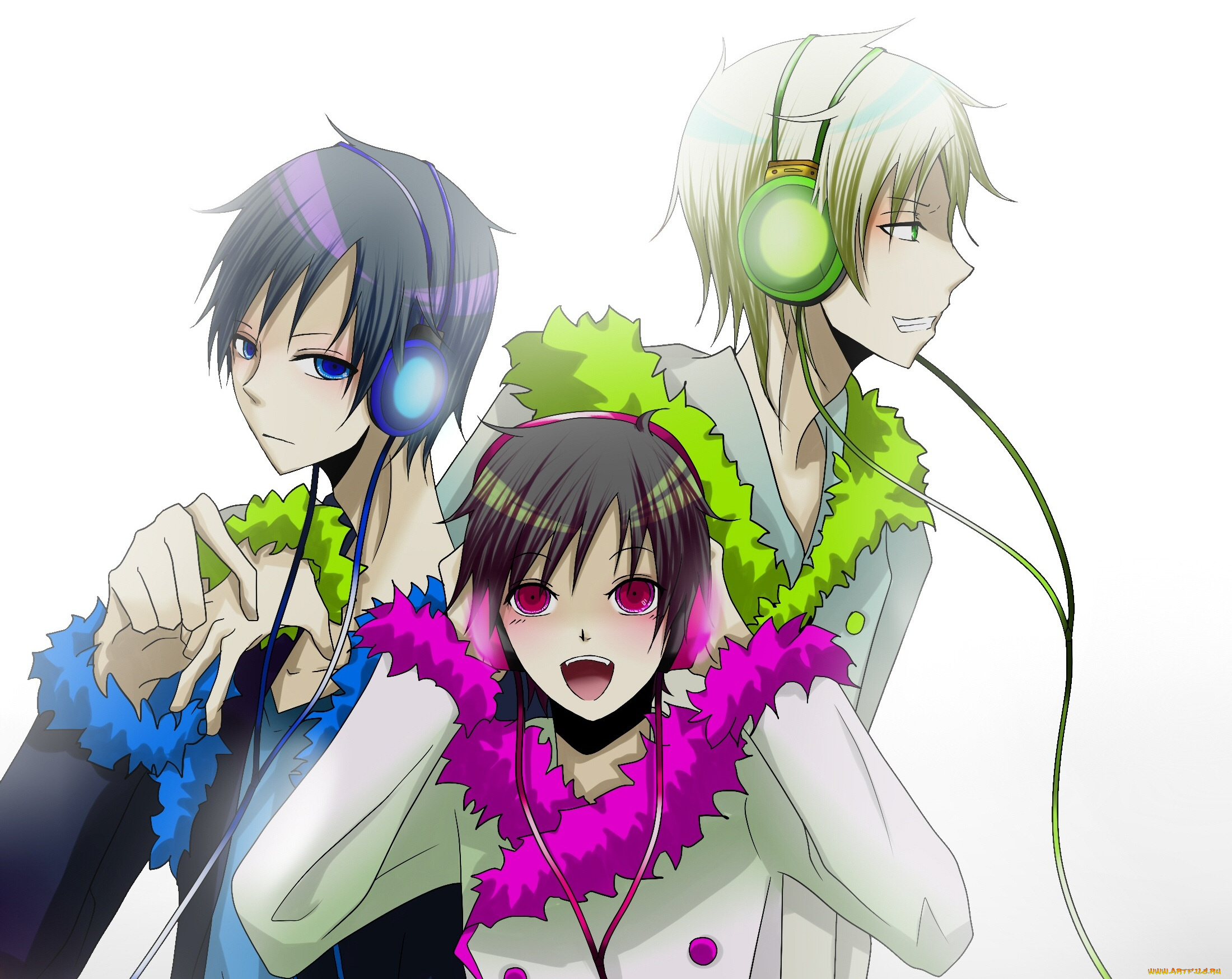 аниме, durarara, дюрарара