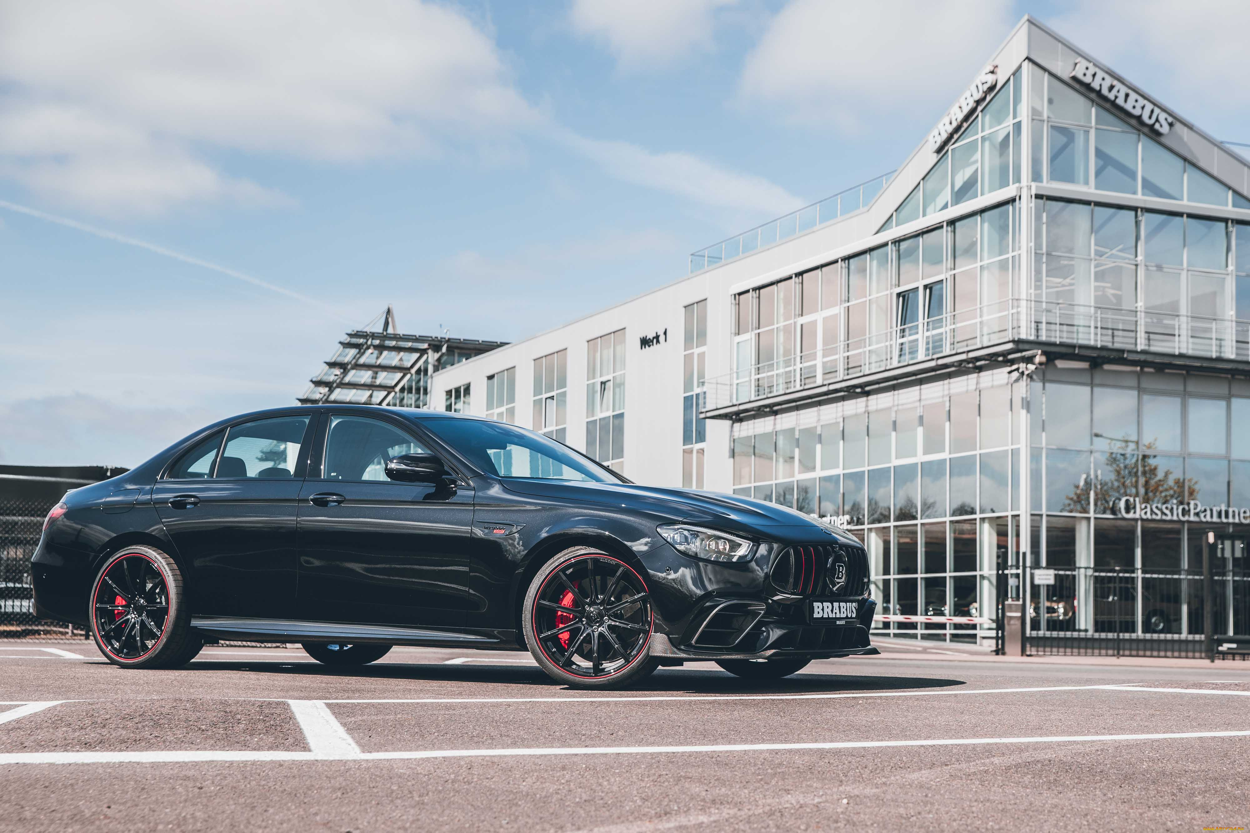 автомобили, brabus