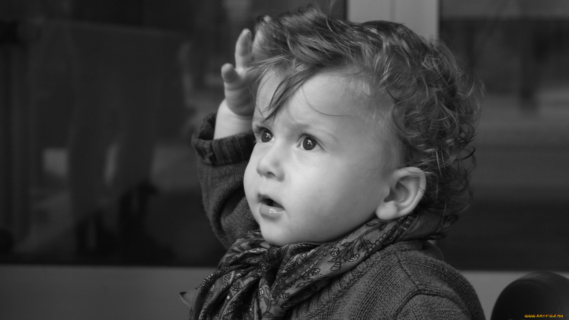 разное, дети, ребенок, шарф, свитер