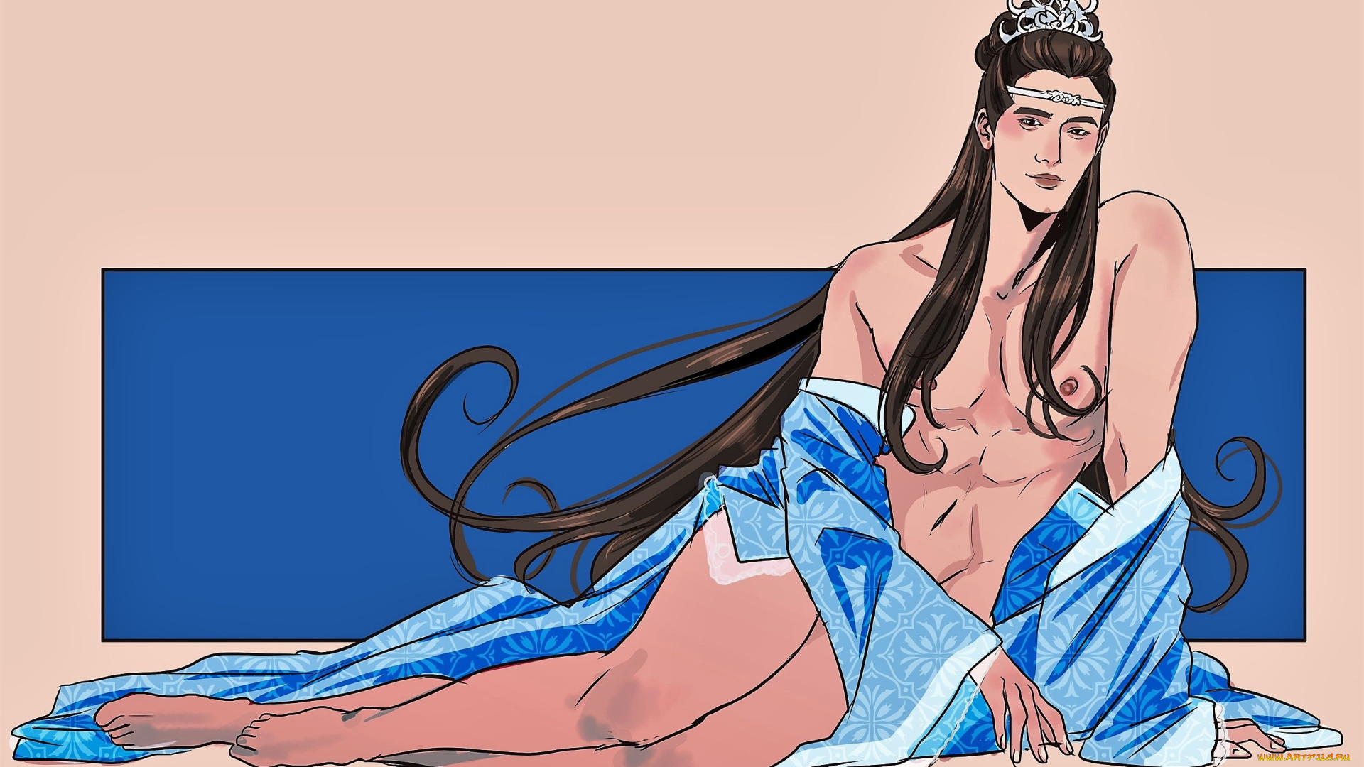 рисованное, кино, , мультфильмы, лань, сичэнь