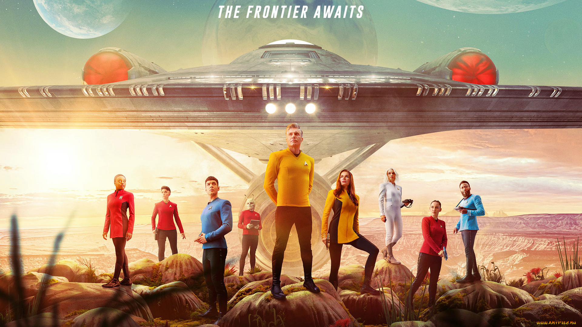 star, trek, , strange, new, worlds, , сериал, 2022, –, , кино, фильмы, , strange, new, worlds, звездный, путь, странные, новые, миры, фантастика, боевик, anson, mount, rebecca, romijn, ethan, peck, christina, chong, star, trek, strange, new, worlds