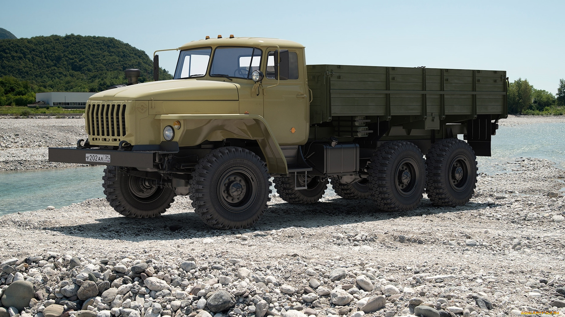 урал-, 43202, автомобили, урал, урал-, 43202, автомобиль, грузовик