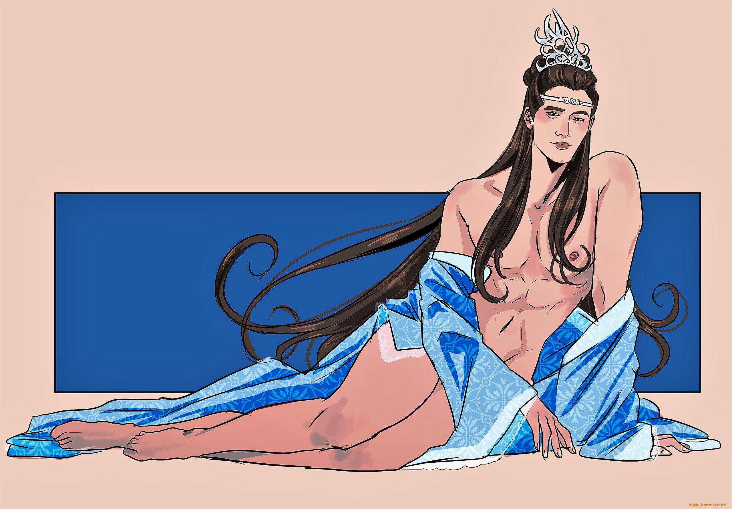 рисованное, кино, , мультфильмы, лань, сичэнь