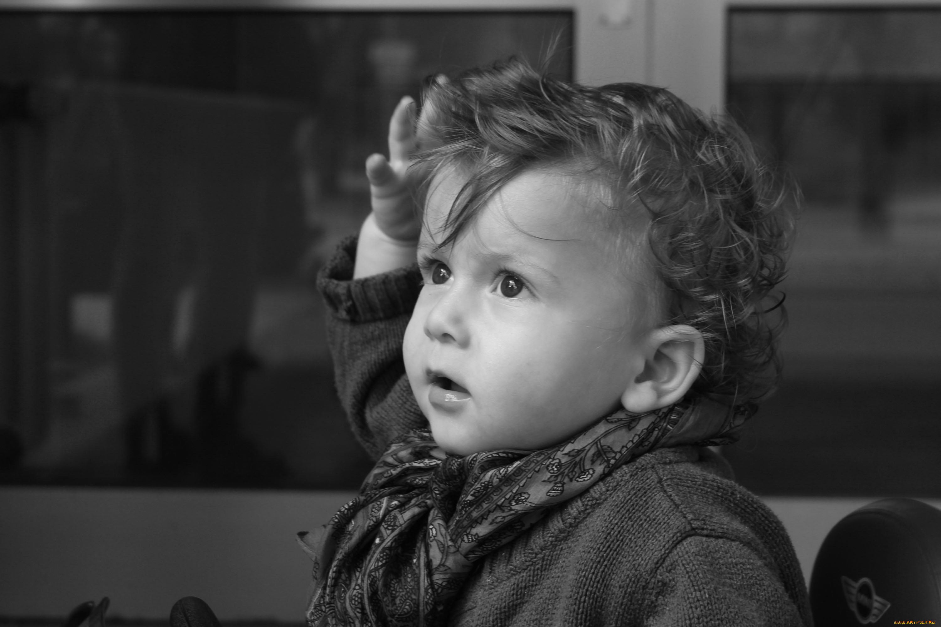 разное, дети, ребенок, шарф, свитер