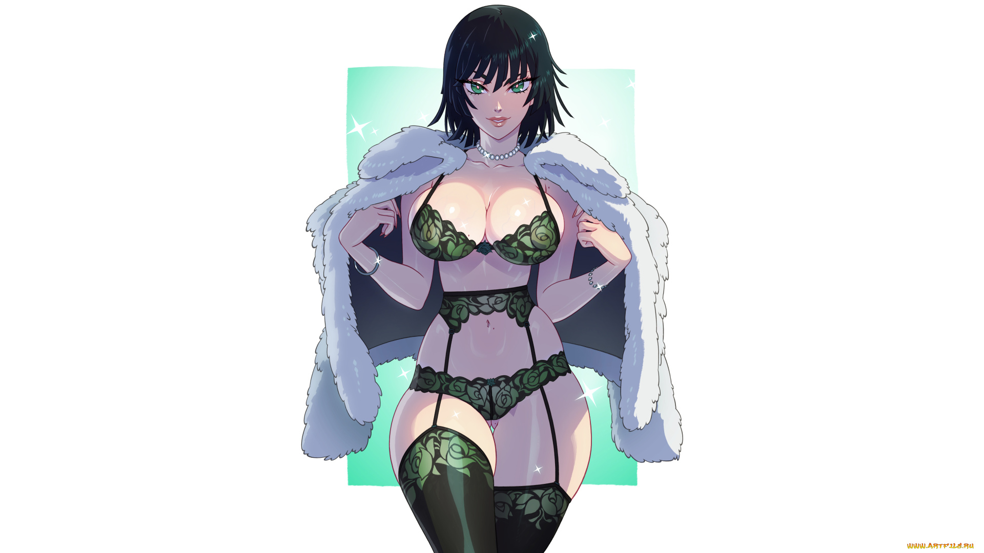 аниме, one, punch, man, fubuki, one, punch, man