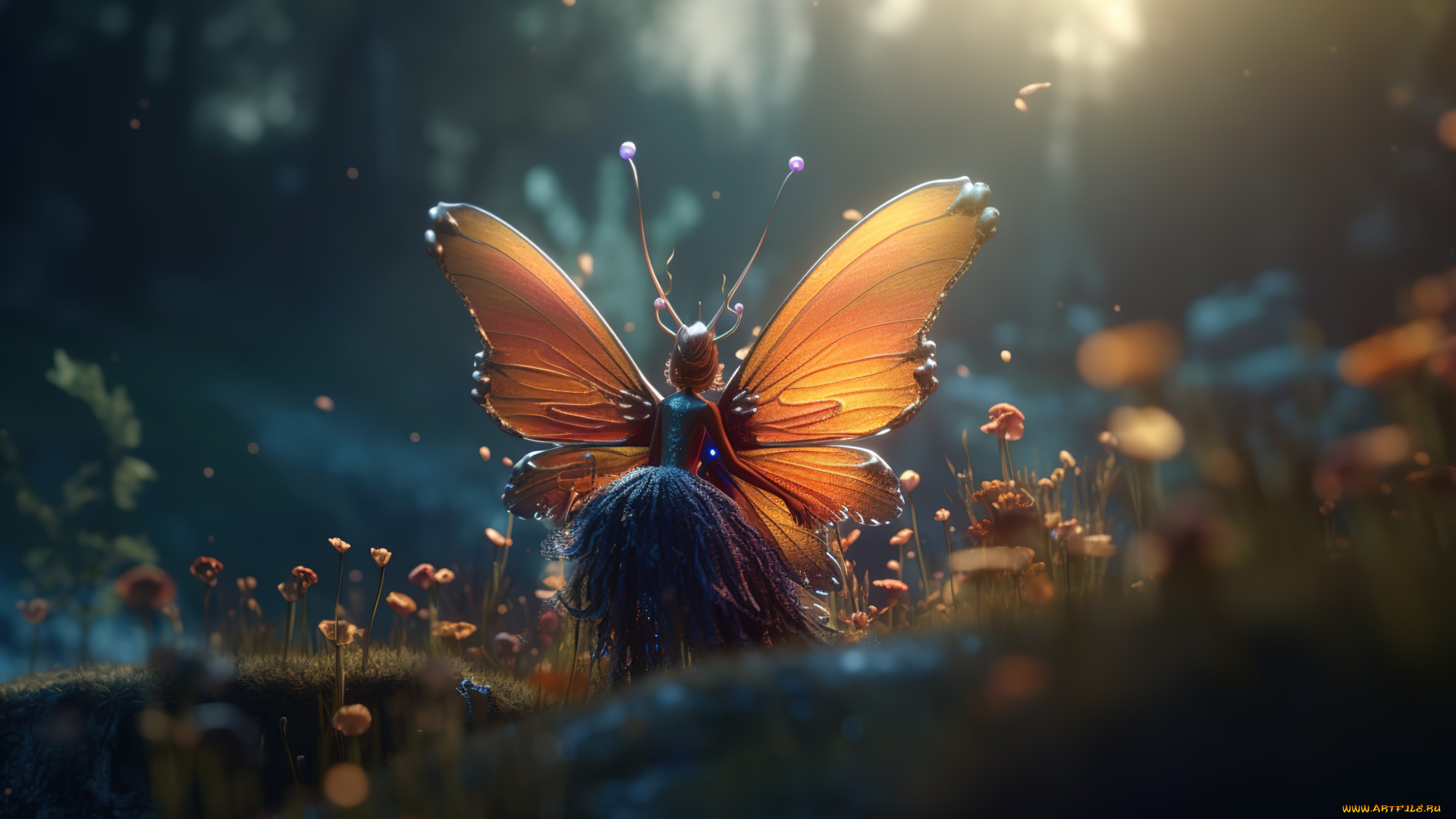 фэнтези, феи, фея