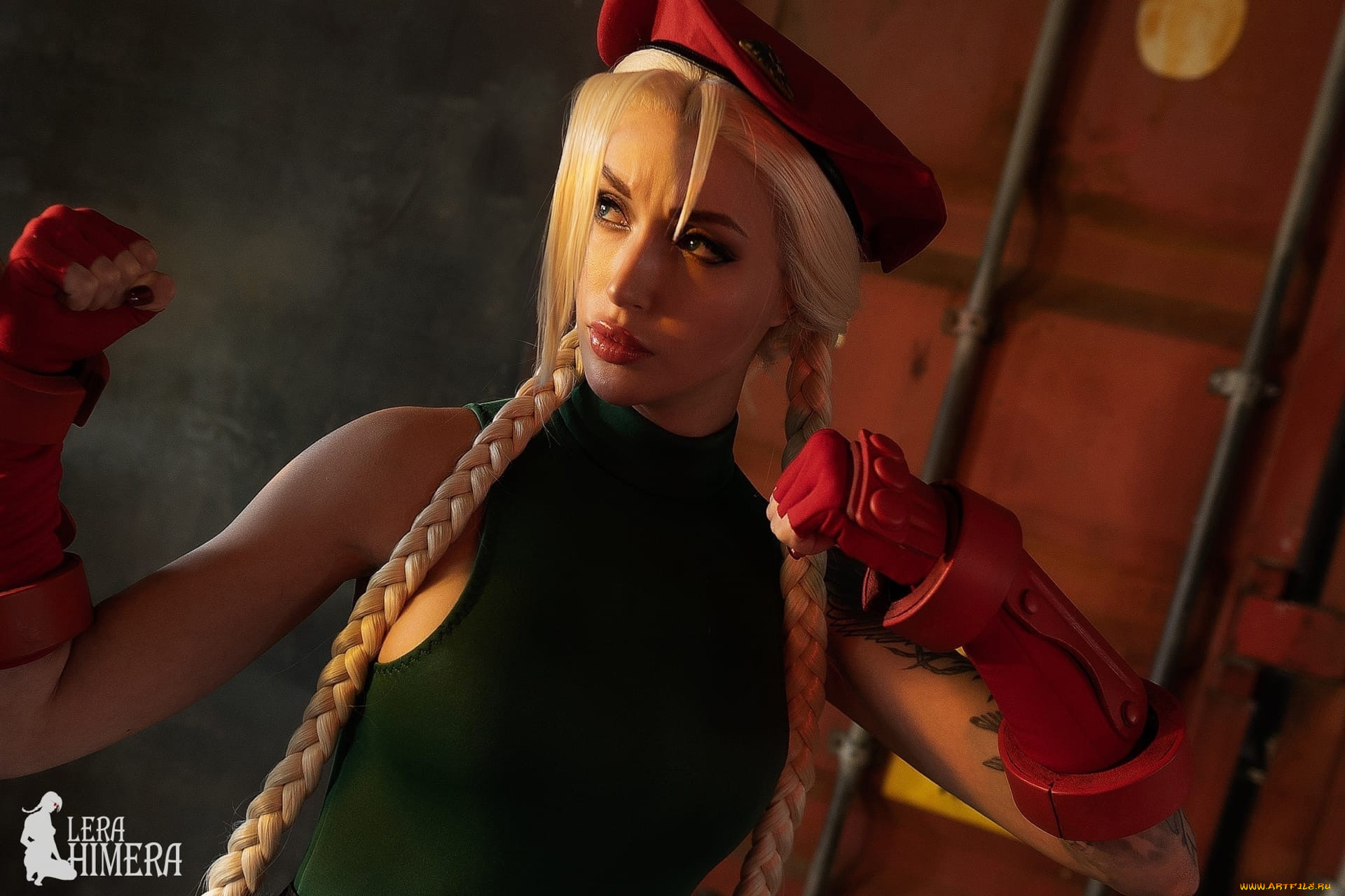 девушки, valery, himera, , lera, himera, образ, костюм, косы, берет