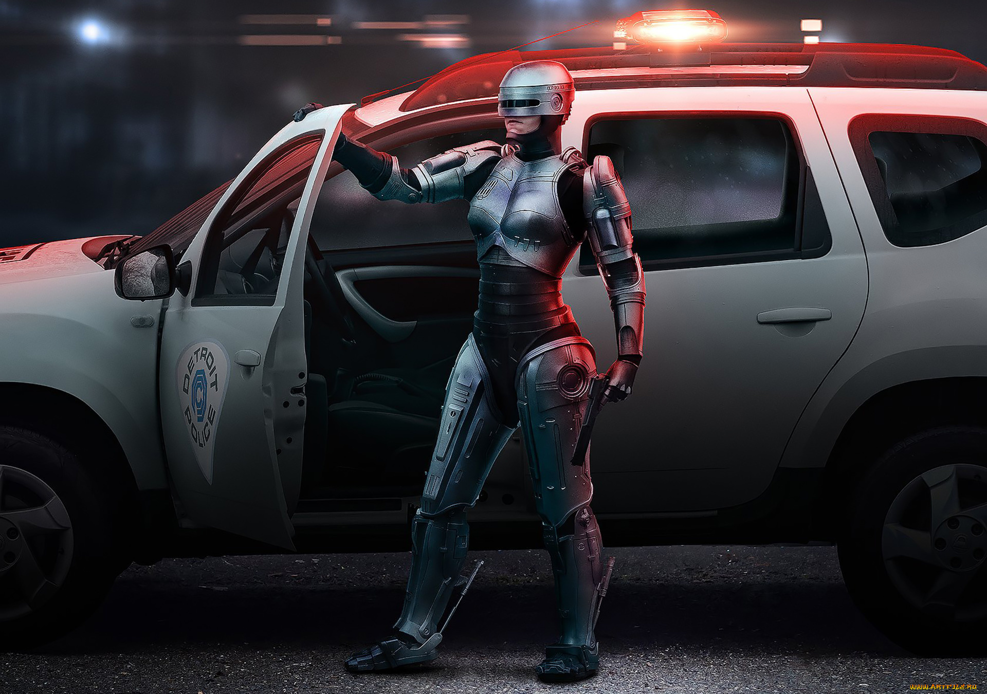 фэнтези, роботы, , киборги, , механизмы, robocop, робокоп, робот, полицейский