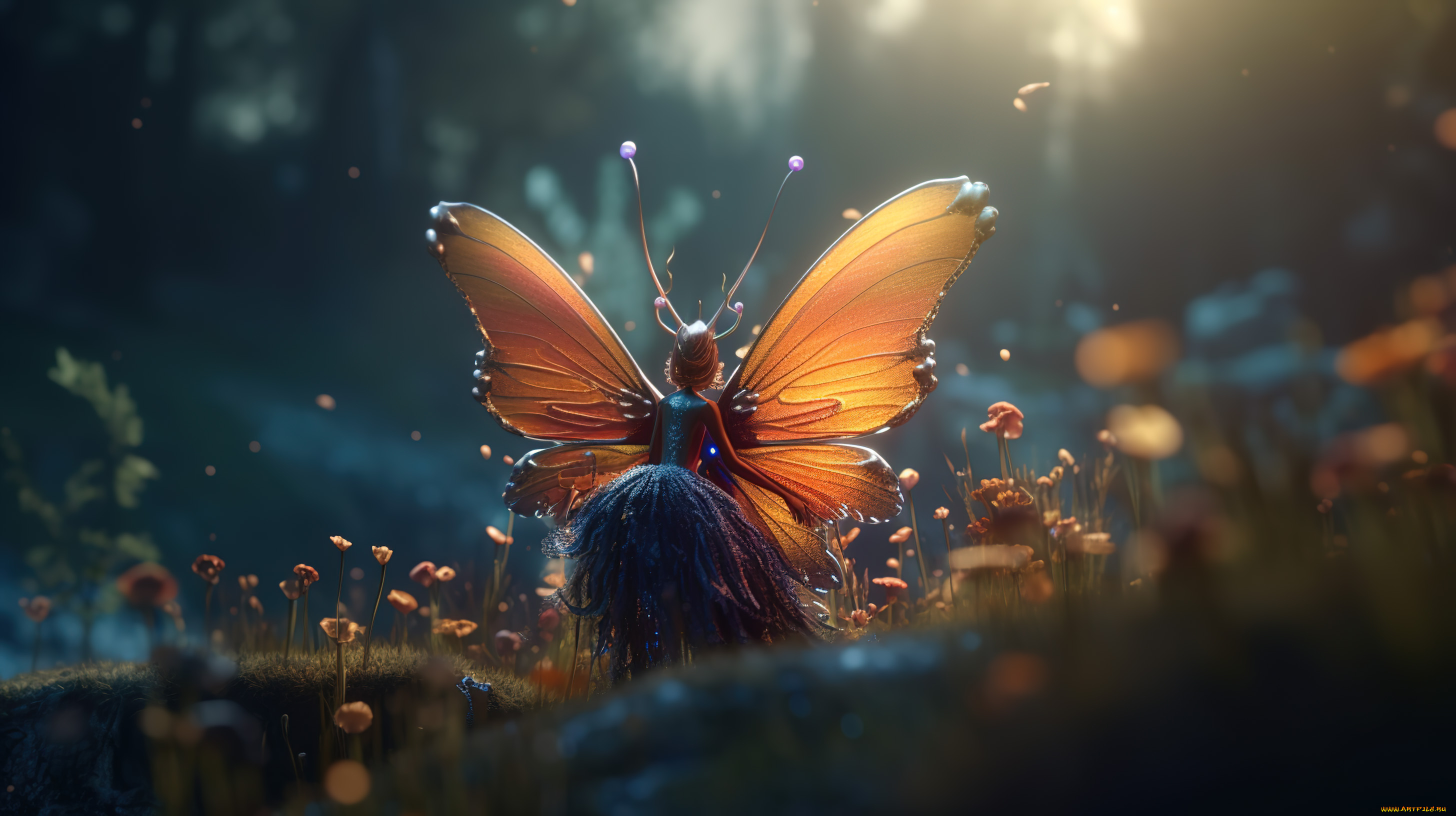 фэнтези, феи, фея