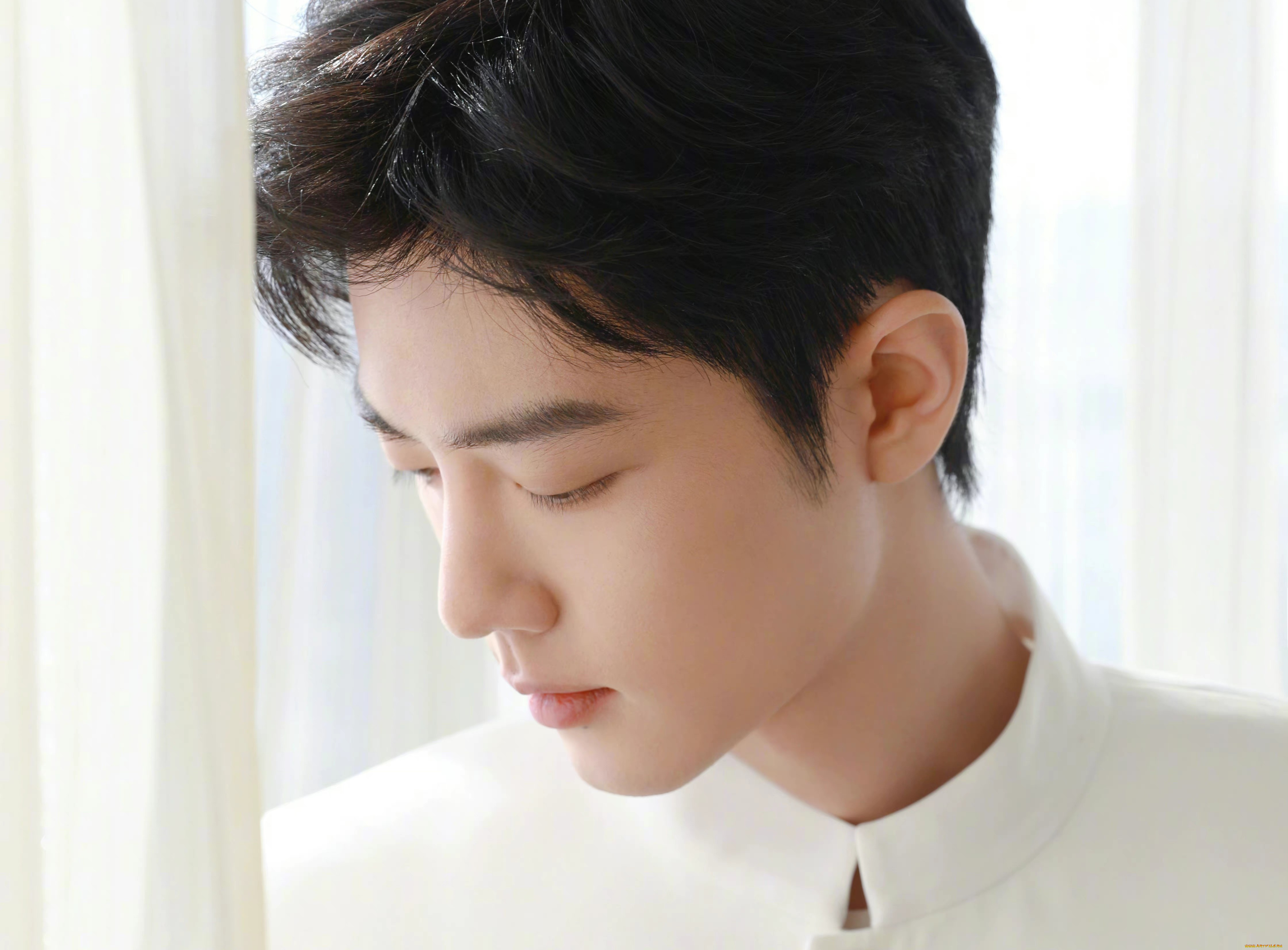 мужчины, xiao, zhan, сяо, чжань