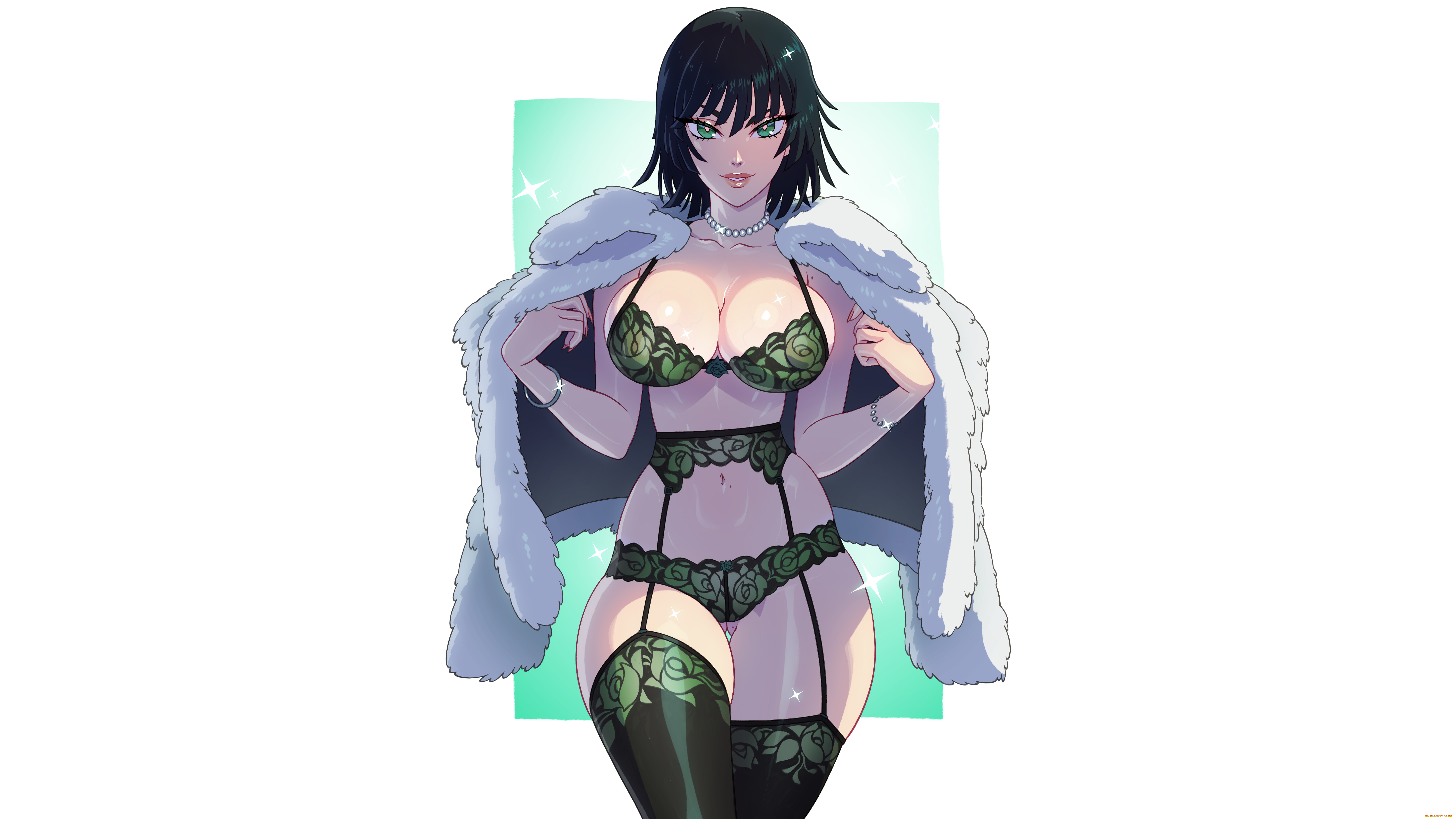 аниме, one, punch, man, fubuki, one, punch, man