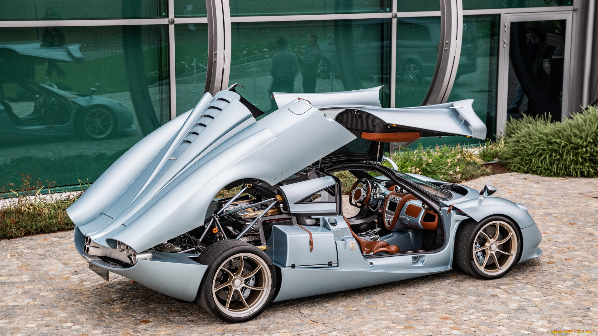 автомобили, pagani