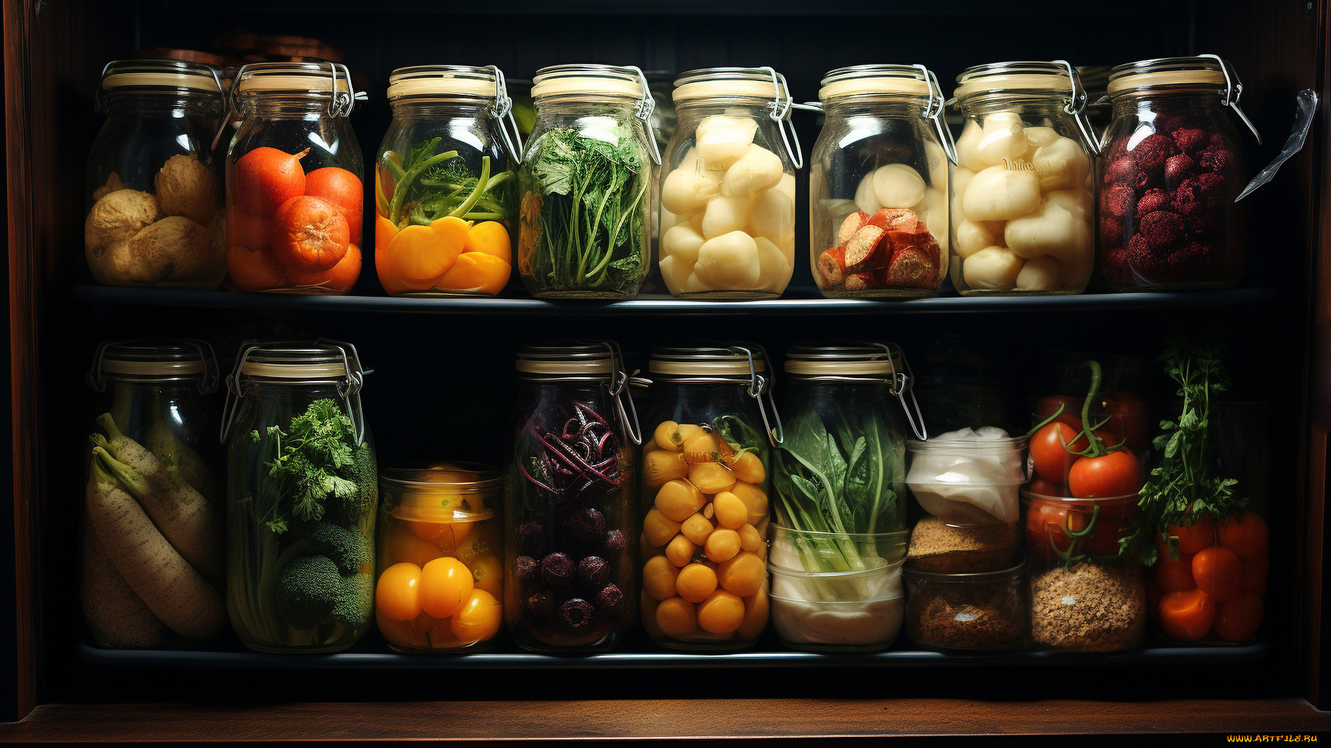 еда, консервация, консервированные, овощи