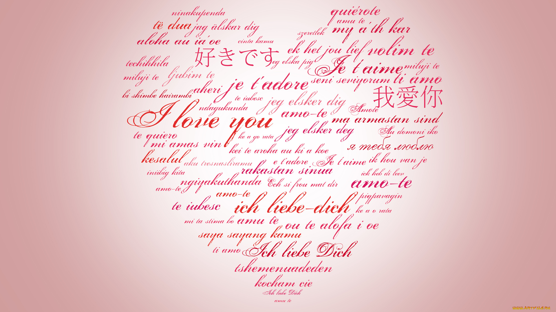 векторная, графика, сердечки, , hearts, сердечко, надписи, признания