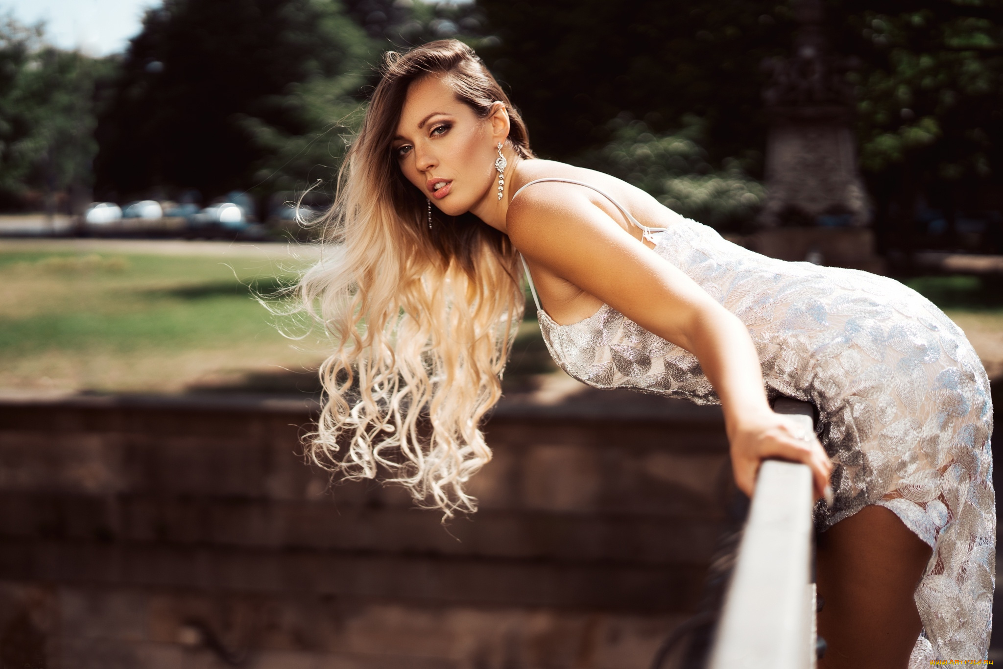 девушки, оля, алессандра, поза