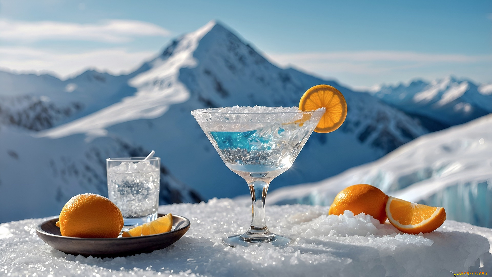 3д, графика, еда-, food, апельсины