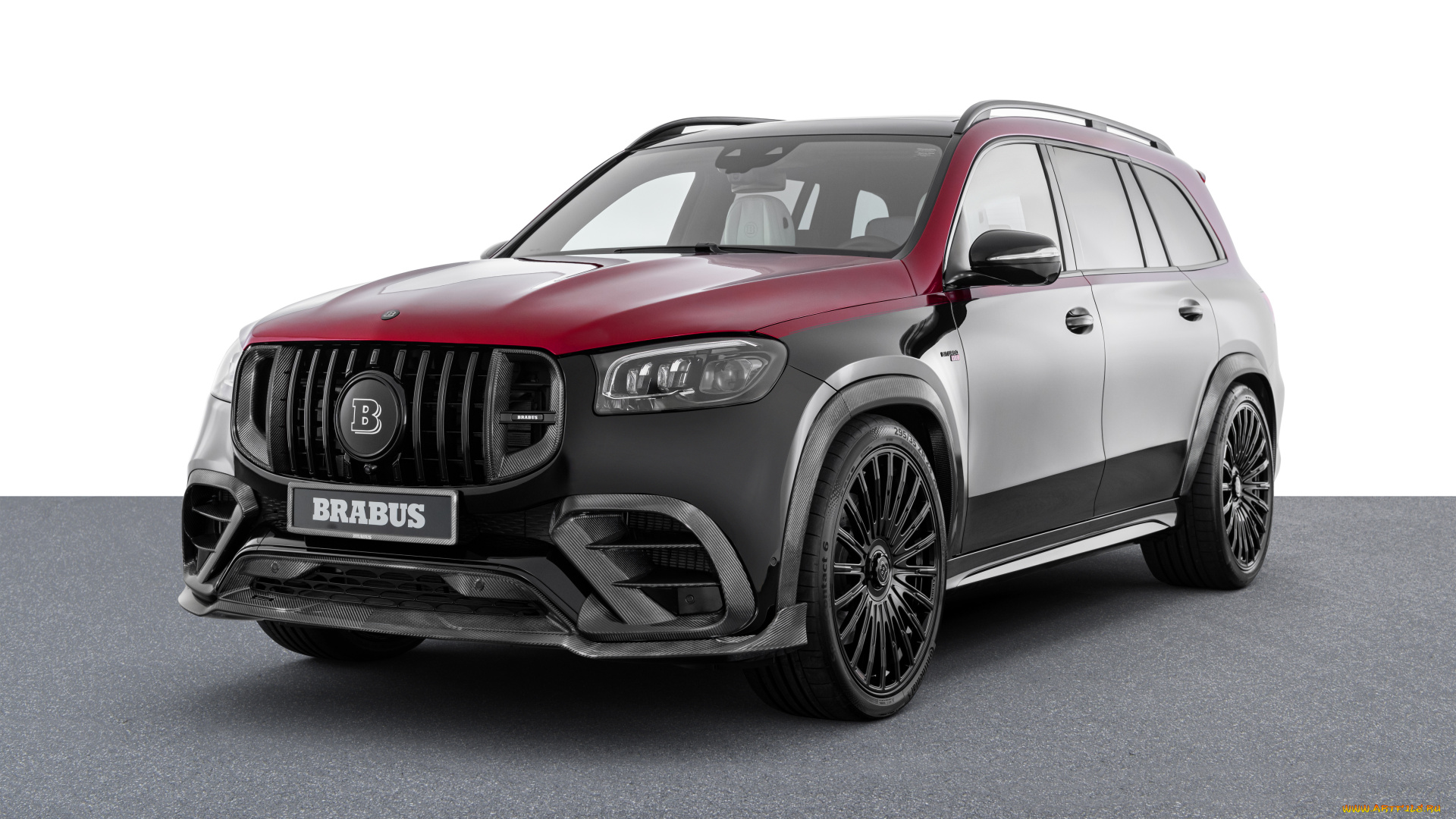 автомобили, brabus