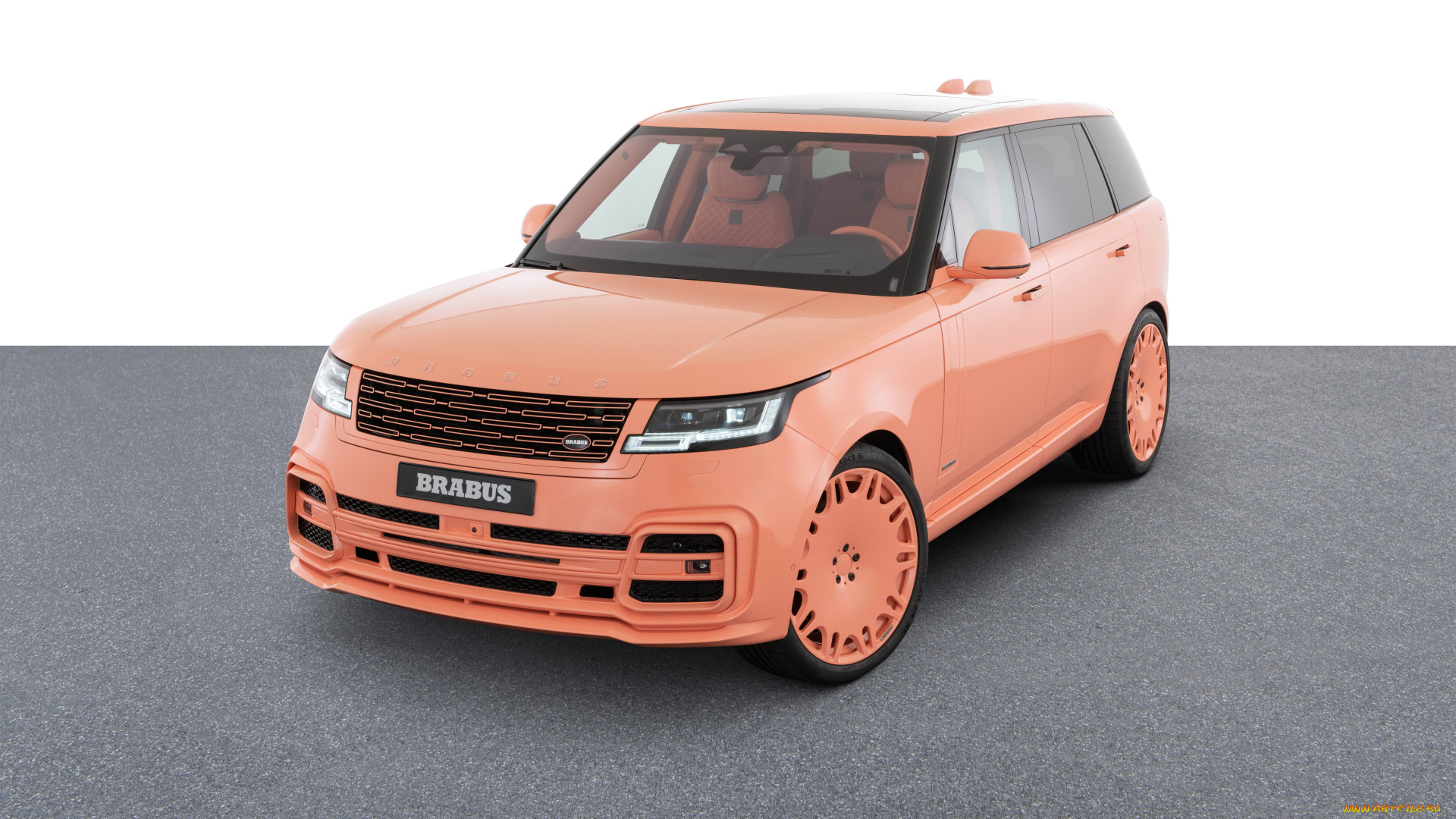 автомобили, brabus