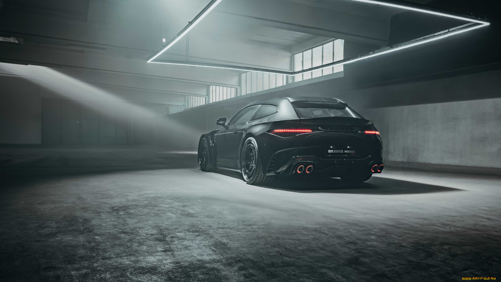 автомобили, brabus