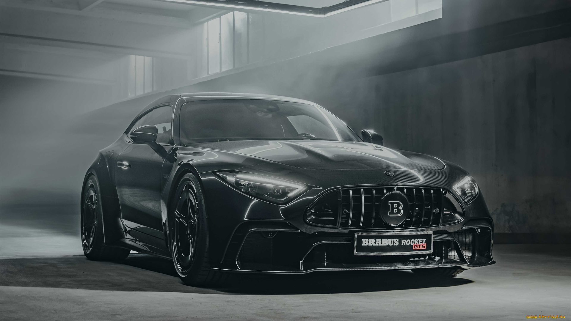 автомобили, brabus