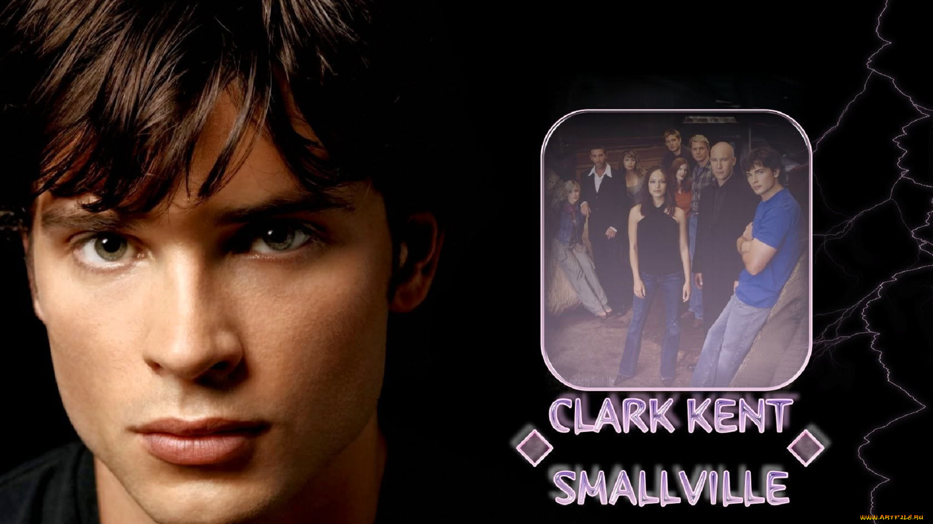 кино, фильмы, smallville, лицо, кларк, кент, персонажи, молния