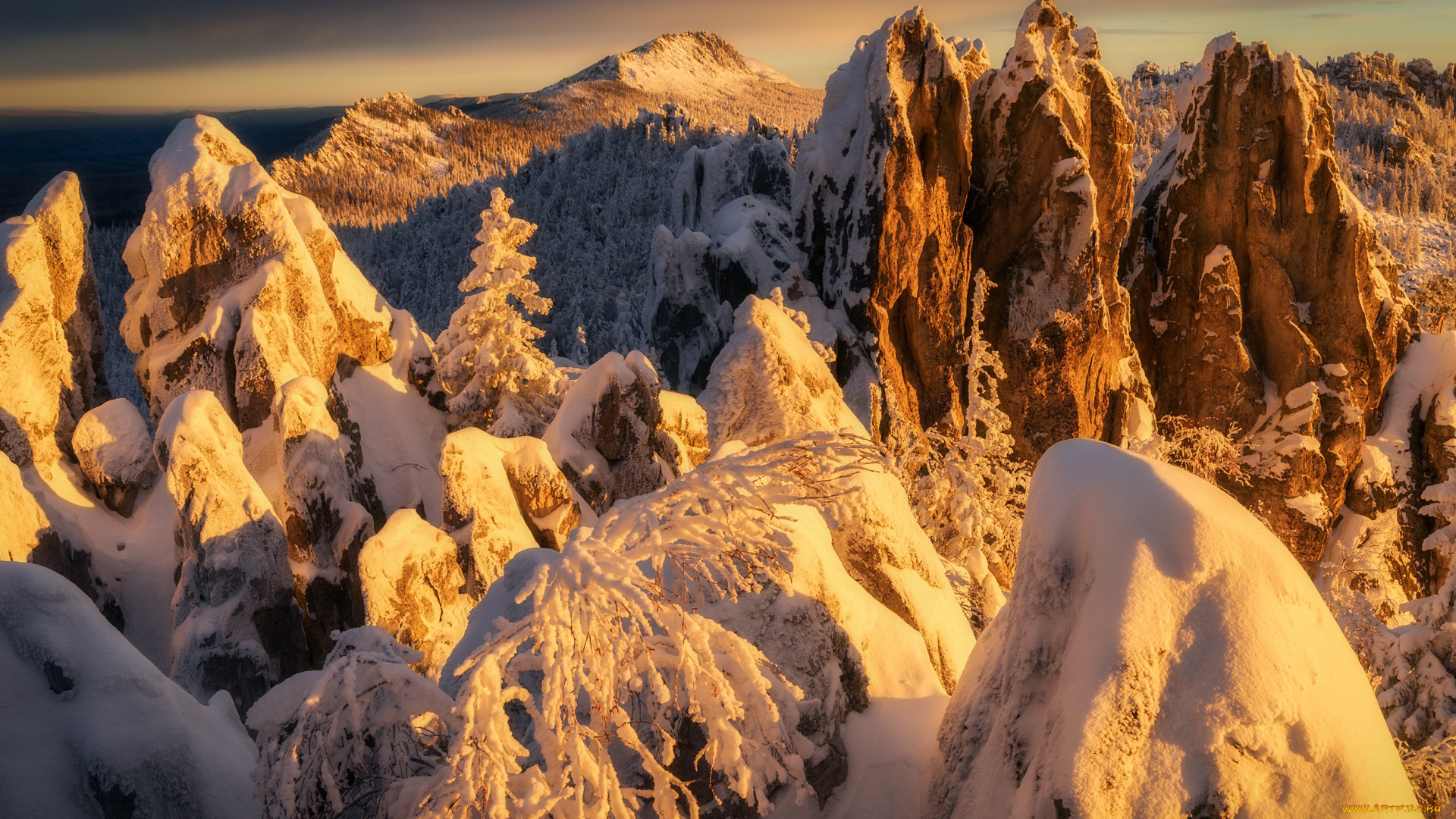 природа, горы