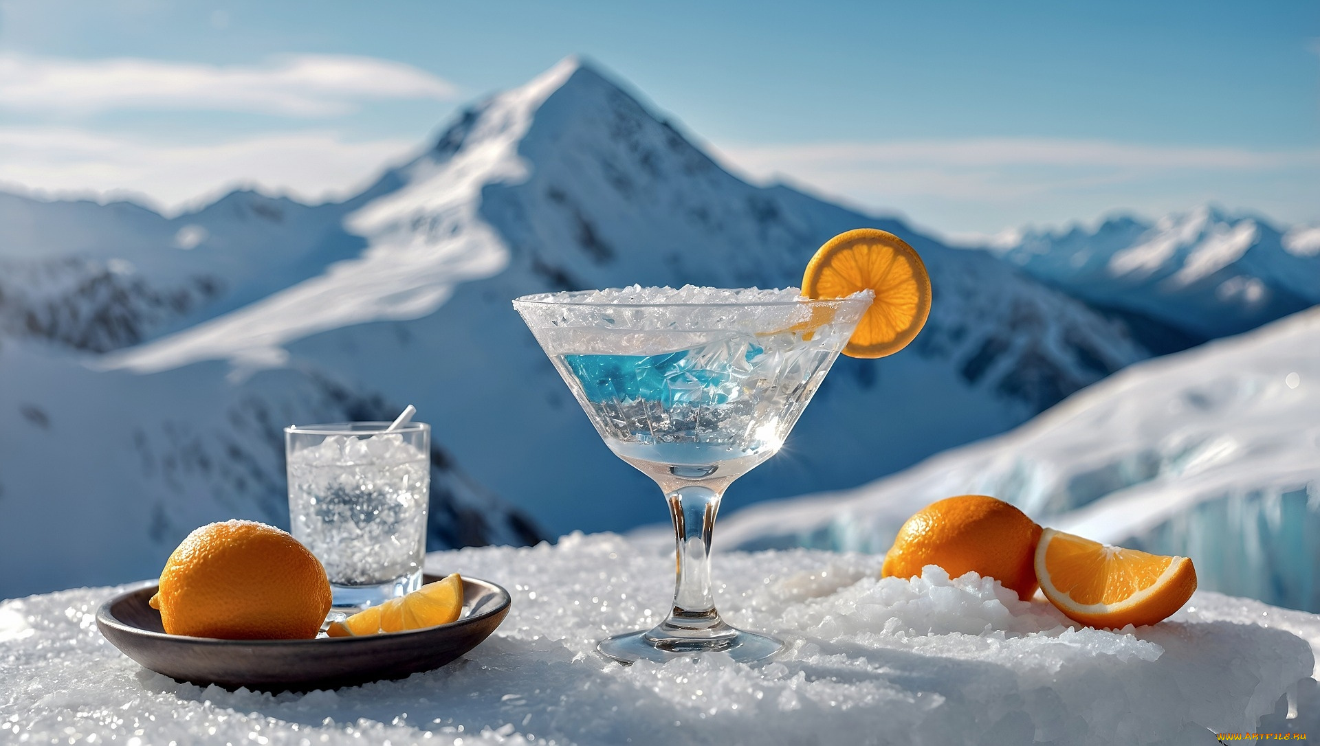 3д, графика, еда-, food, апельсины