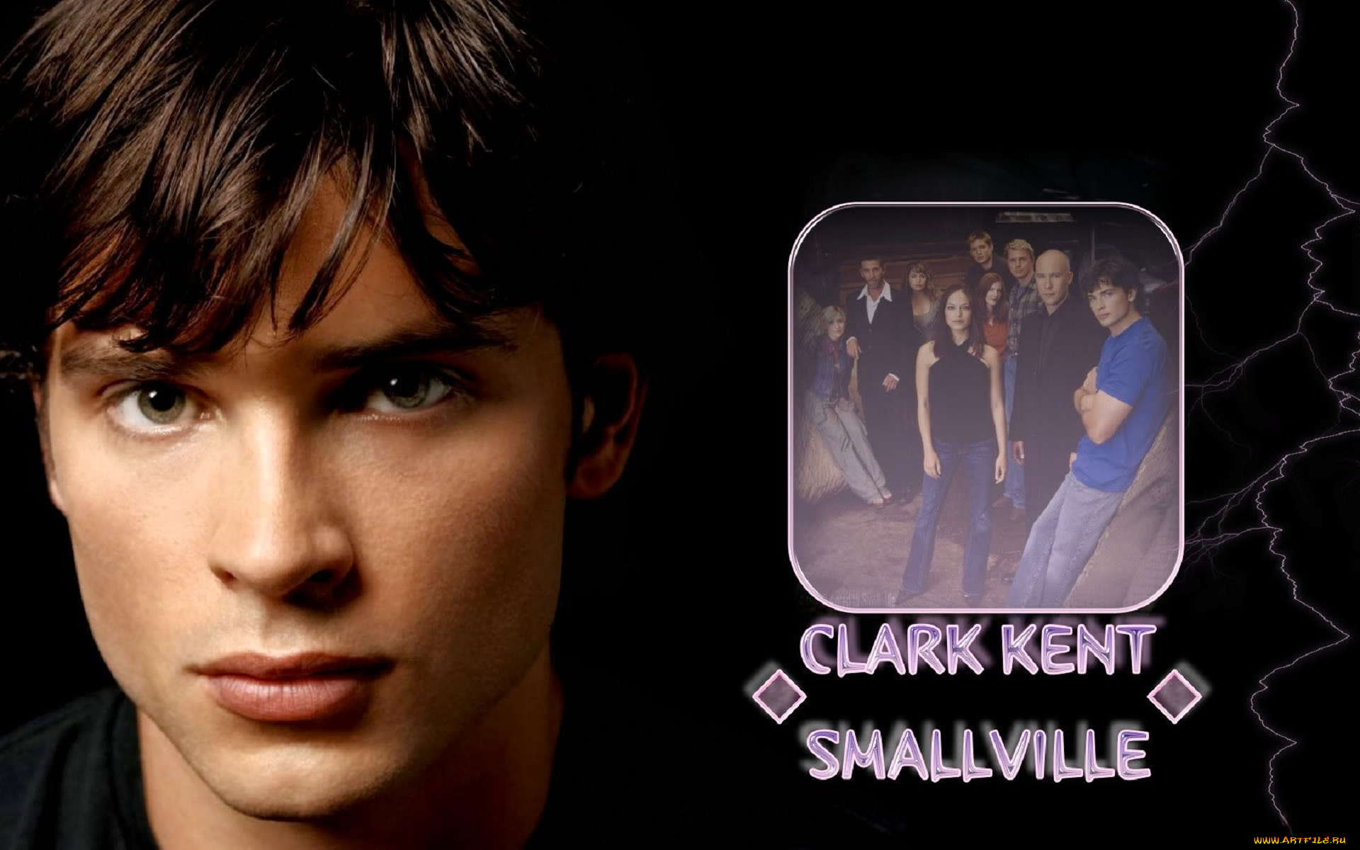 кино, фильмы, smallville, лицо, кларк, кент, персонажи, молния