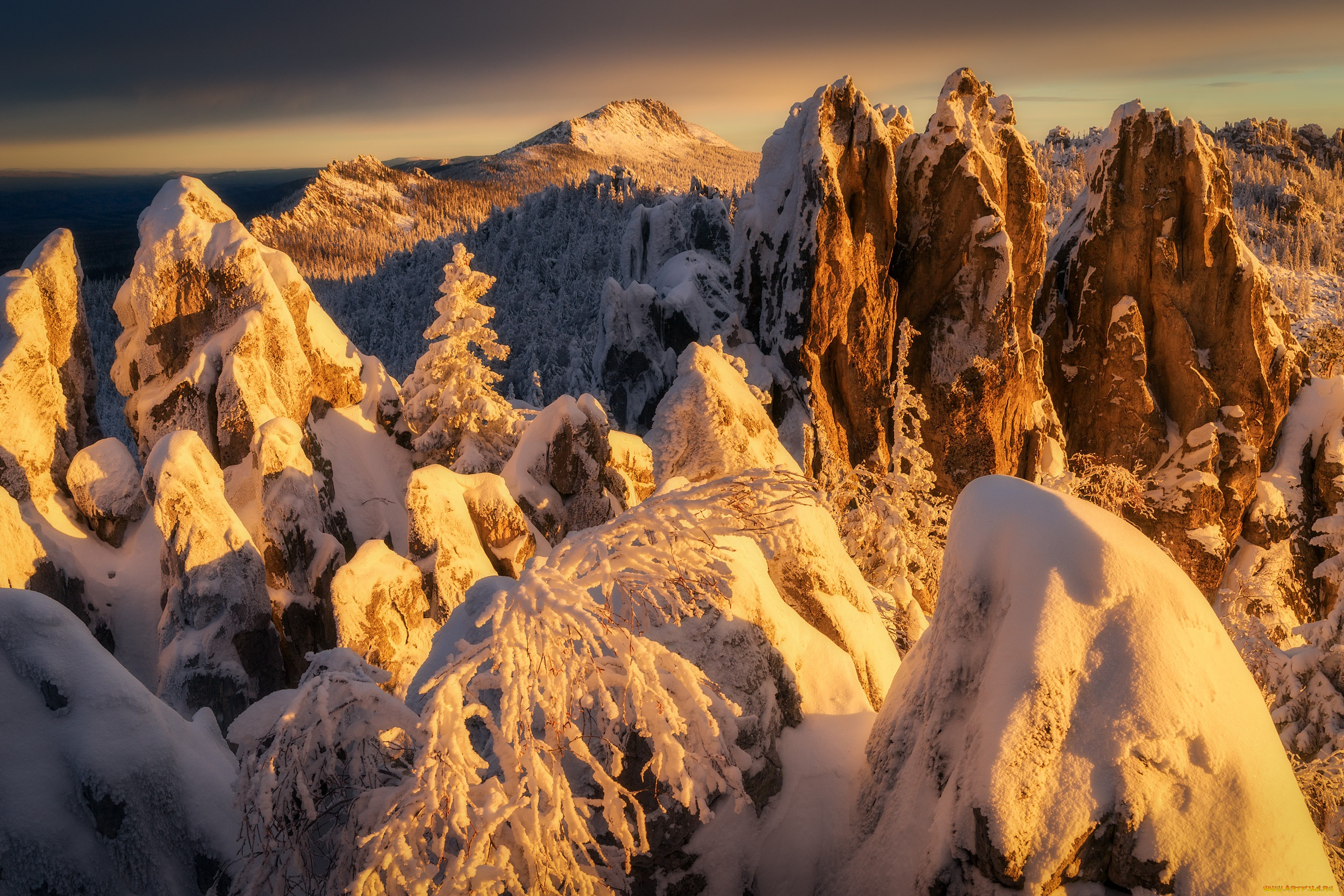 природа, горы