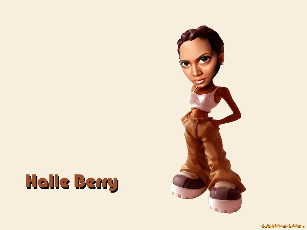 halle, berry, юмор, приколы